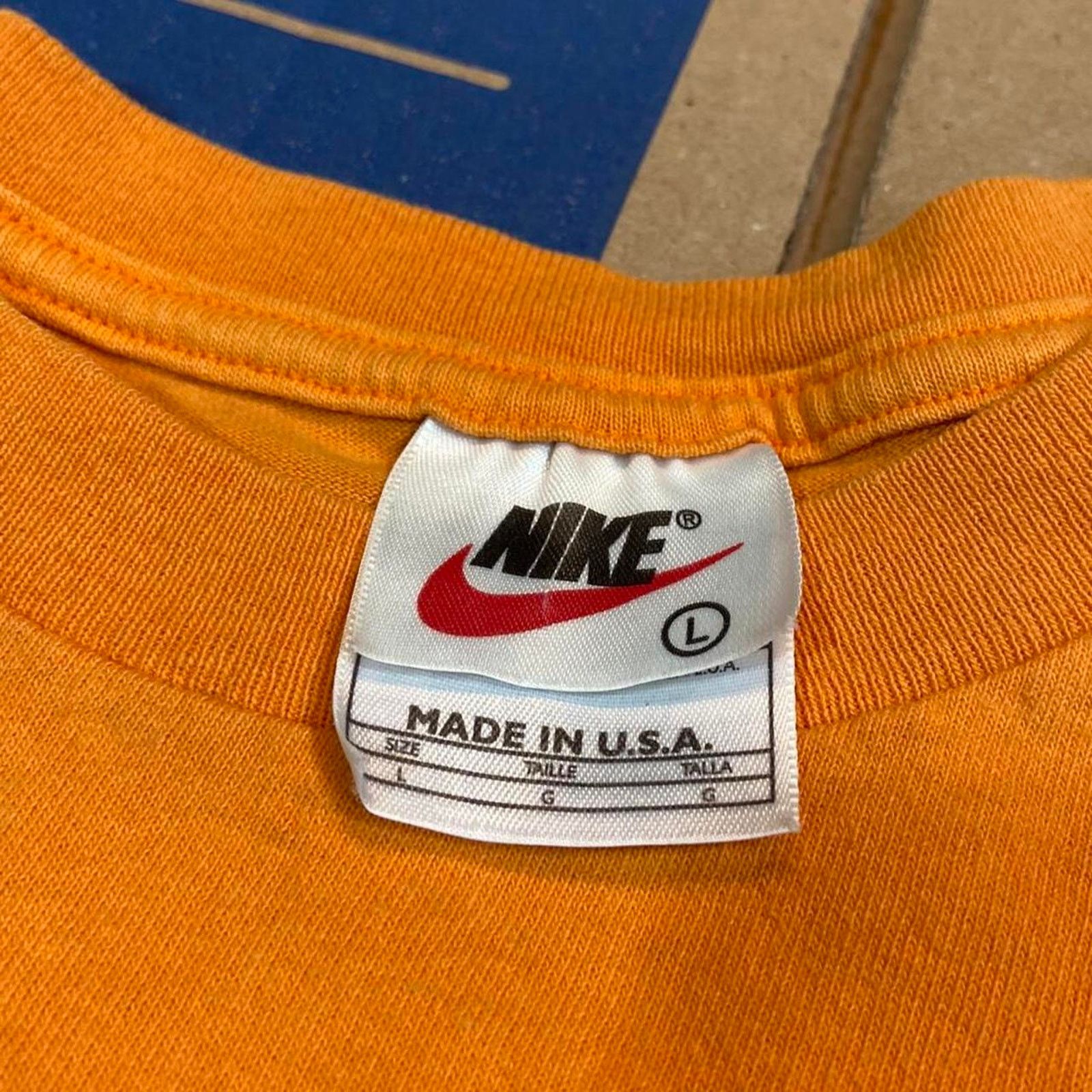 Nike 90s nike run running tee Size US L / EU 52-54 / 3 - 4 Thumbnail
