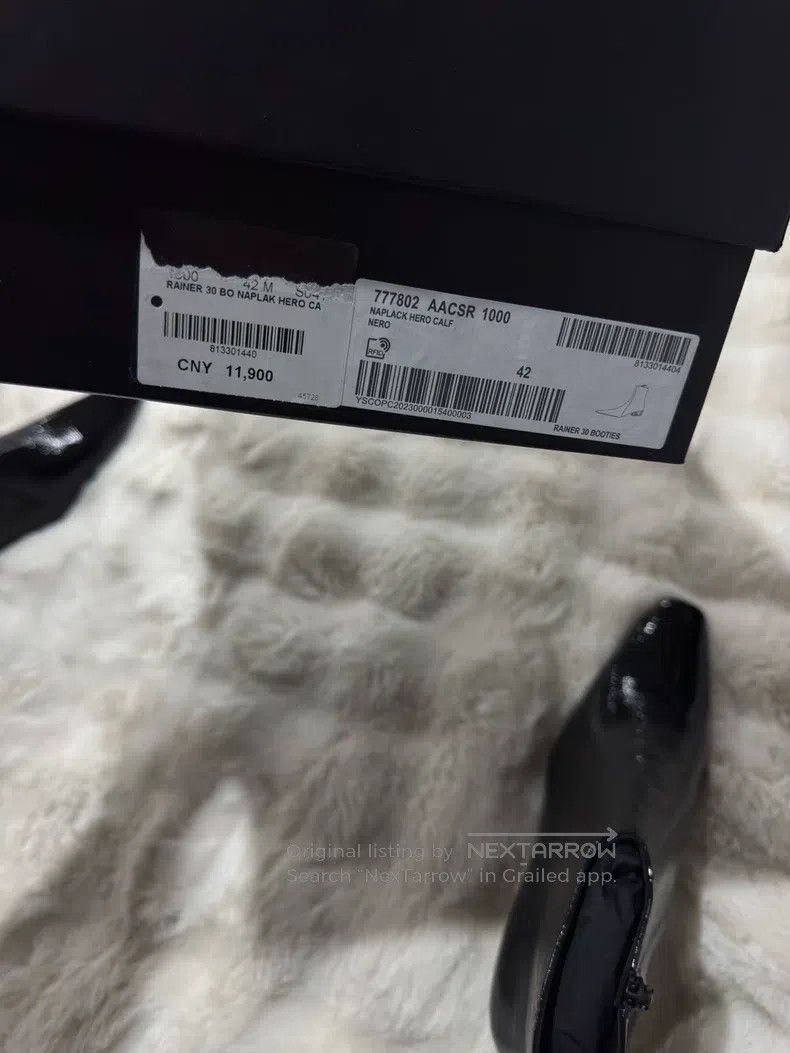 Saint Laurent Paris Saint Laurent Paris Boots Size US 9 / EU 42 - 9 Thumbnail