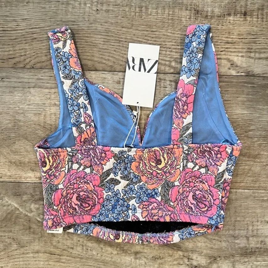 Zara RARE!!! ZARA Crop Top NWT Size M / US 6-8 / IT 42-44 - 15 Thumbnail