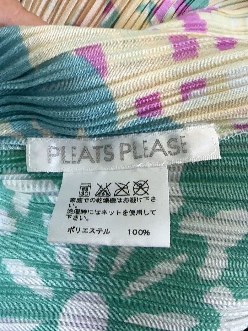 Issey Miyake issey miyake size:3 Macaron short-sleeved 2505-Nextarrow Size XXS / US 00 / IT 34 - 5 Thumbnail