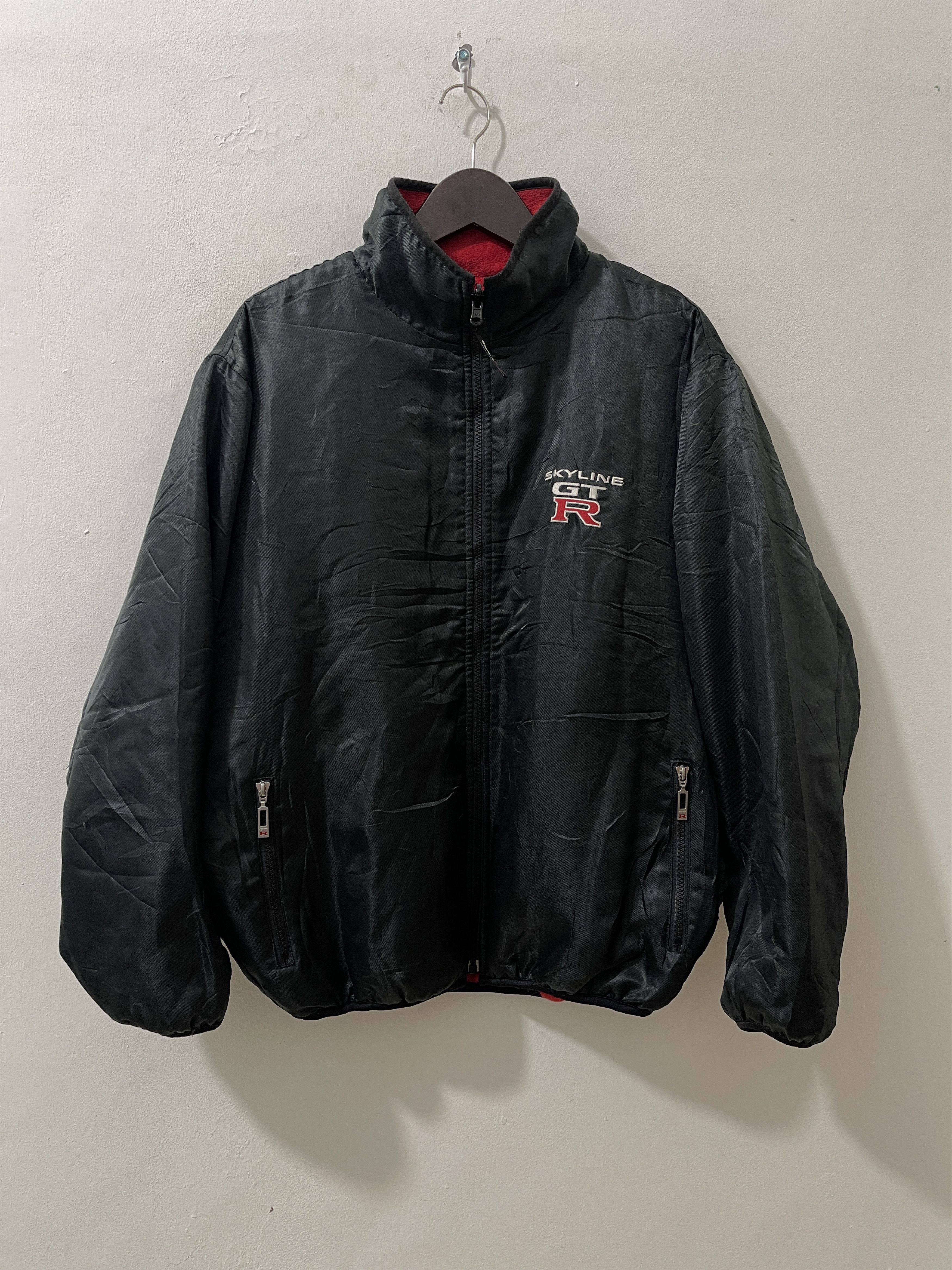 Nissan Vintage 2000s Racing Nissan GT-R Japan Reversible Jacket Size US XL / EU 56 / 4 - 10 Thumbnail