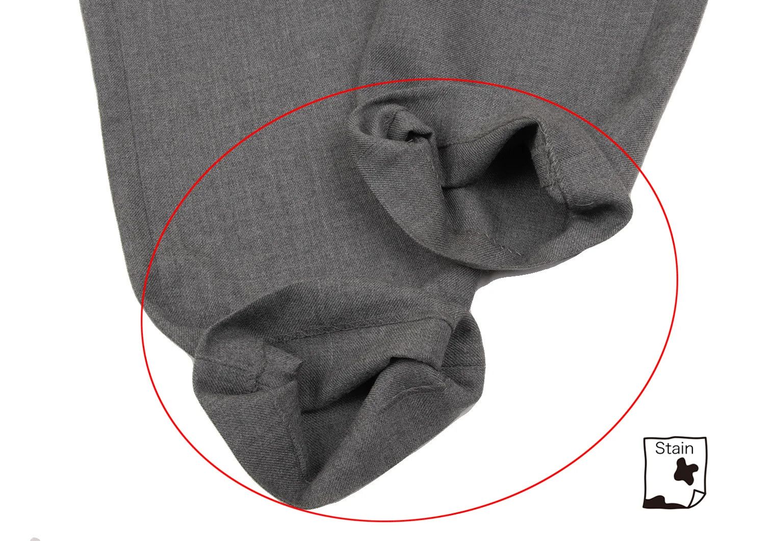 Ganryu Gray Wool Two-Tuck Sarouel Pants Size S Size US 30 / EU 46 - 9 Thumbnail