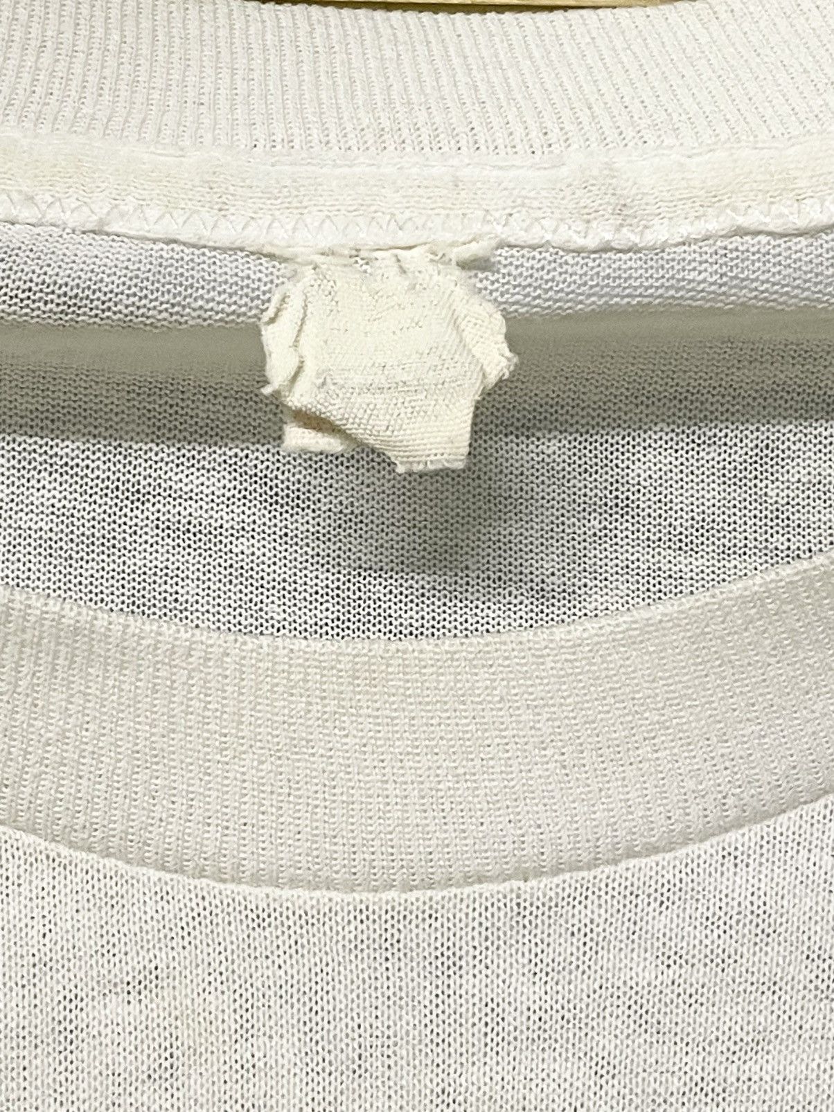 Vintage Vintage 80s New Order Post Punk Single Stitch Rare Find Tee Size US M / EU 48-50 / 2 - 18 Thumbnail