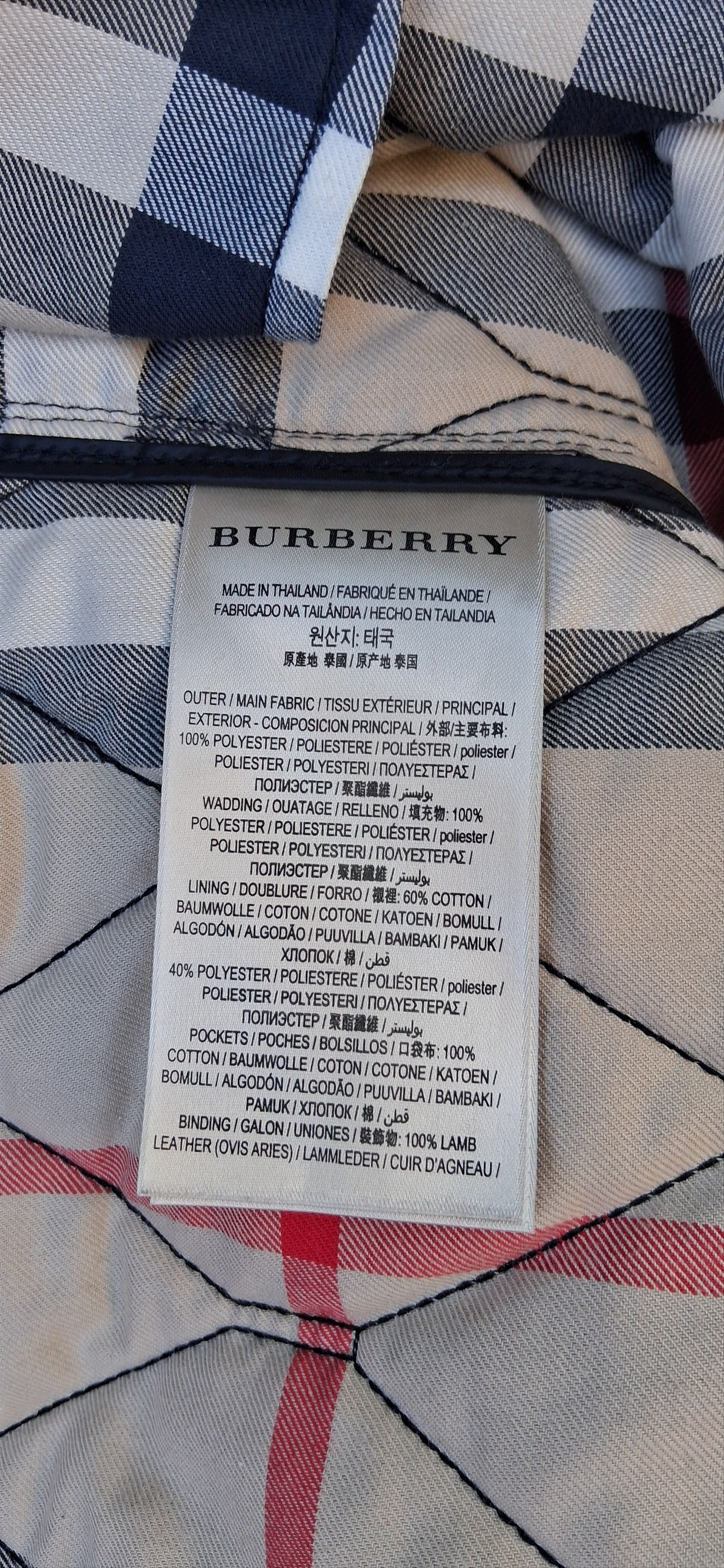 Burberry Burberry Brit Coat & Matching Belt Size US XXL / EU 58 / 5 - 8 Thumbnail
