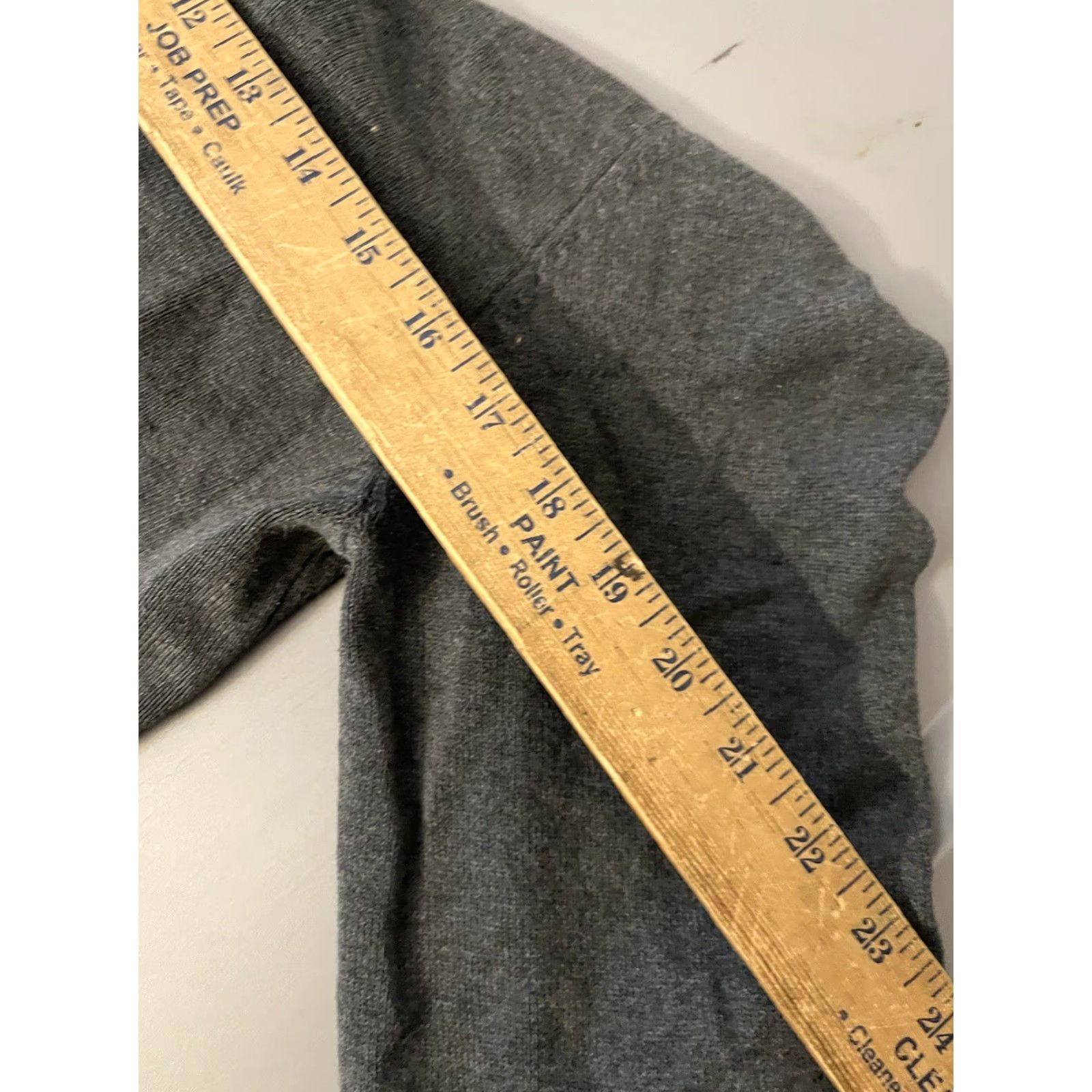 Tommy Hilfiger VINTAGE Tommy Hilfiger Hoodie Mens 90s Gray Medium Sweatshirt Pullover Solid 90s Theme Size US M / EU 48-50 / 2 - 6 Thumbnail