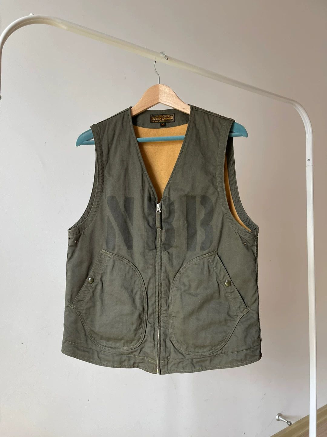 Freewheelers Deck vest vest Freewheelers Deck vest vest