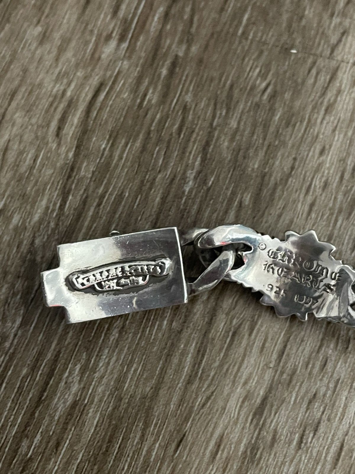 Chrome Hearts Chrome hearts Keeper Bracelet Size ONE SIZE - 4 Thumbnail