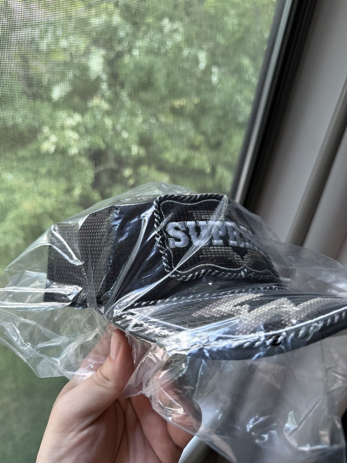 Supreme Western Embroidered Mesh Back 5-Panel Size ONE SIZE - 3 Thumbnail