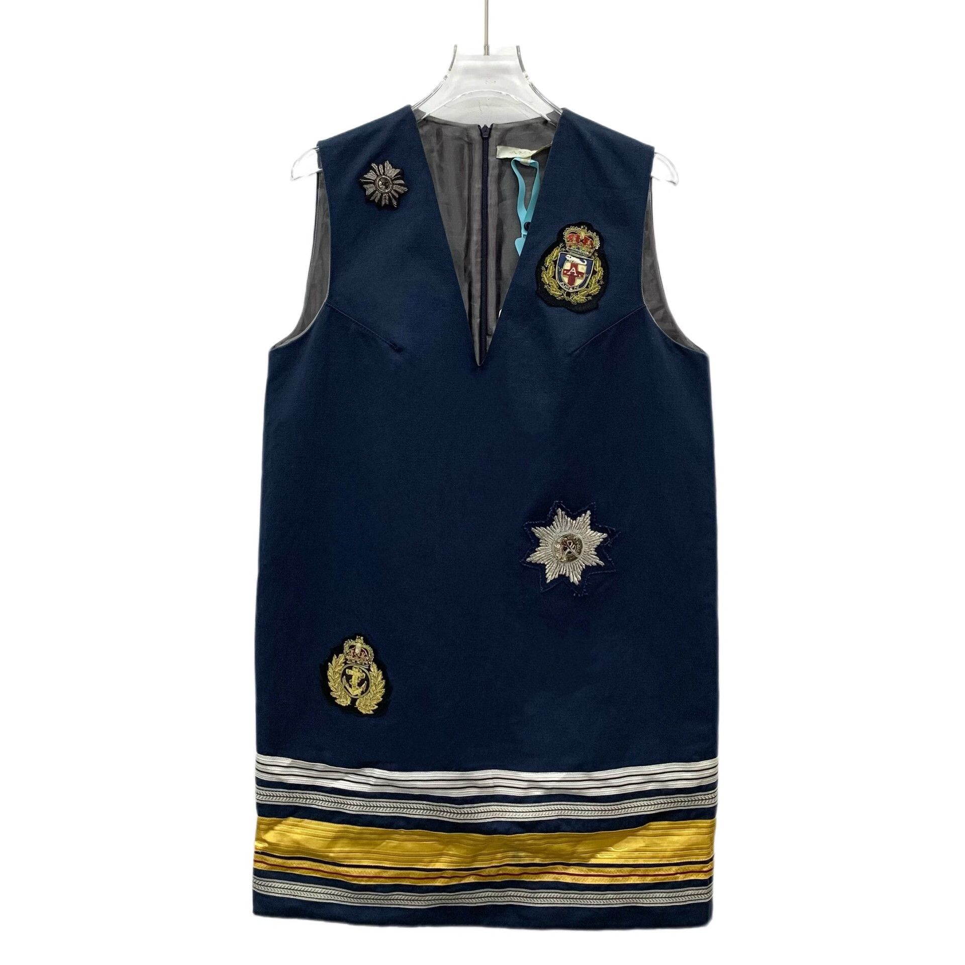 Chanel Chanel Blue Dress M Women Size M / US 6-8 / IT 42-44 - 1 Thumbnail