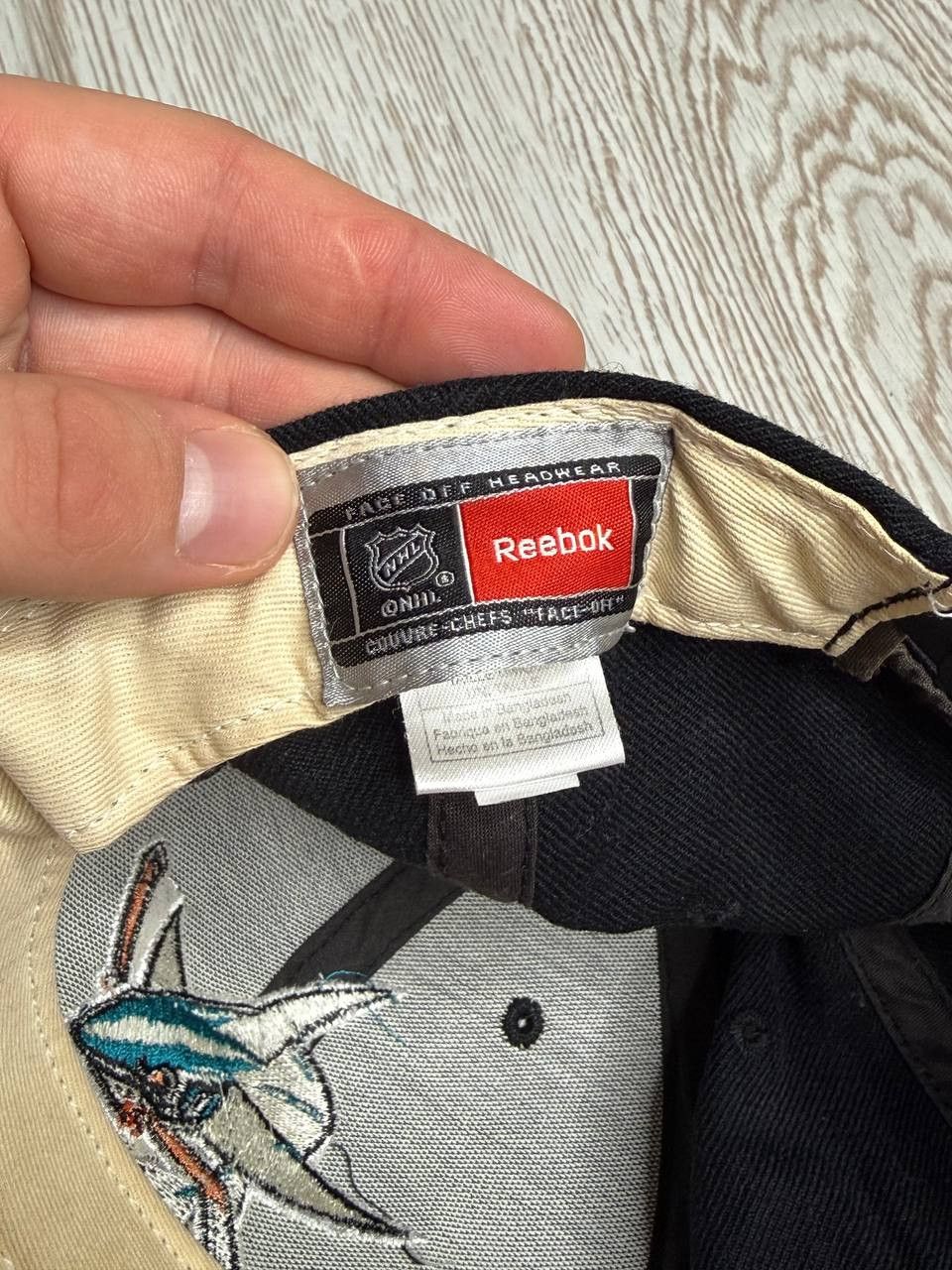 Reebok San Jose Sharks Zephyr Hat Cap Mens Snapback NHL Reebok Size ONE SIZE - 7 Thumbnail