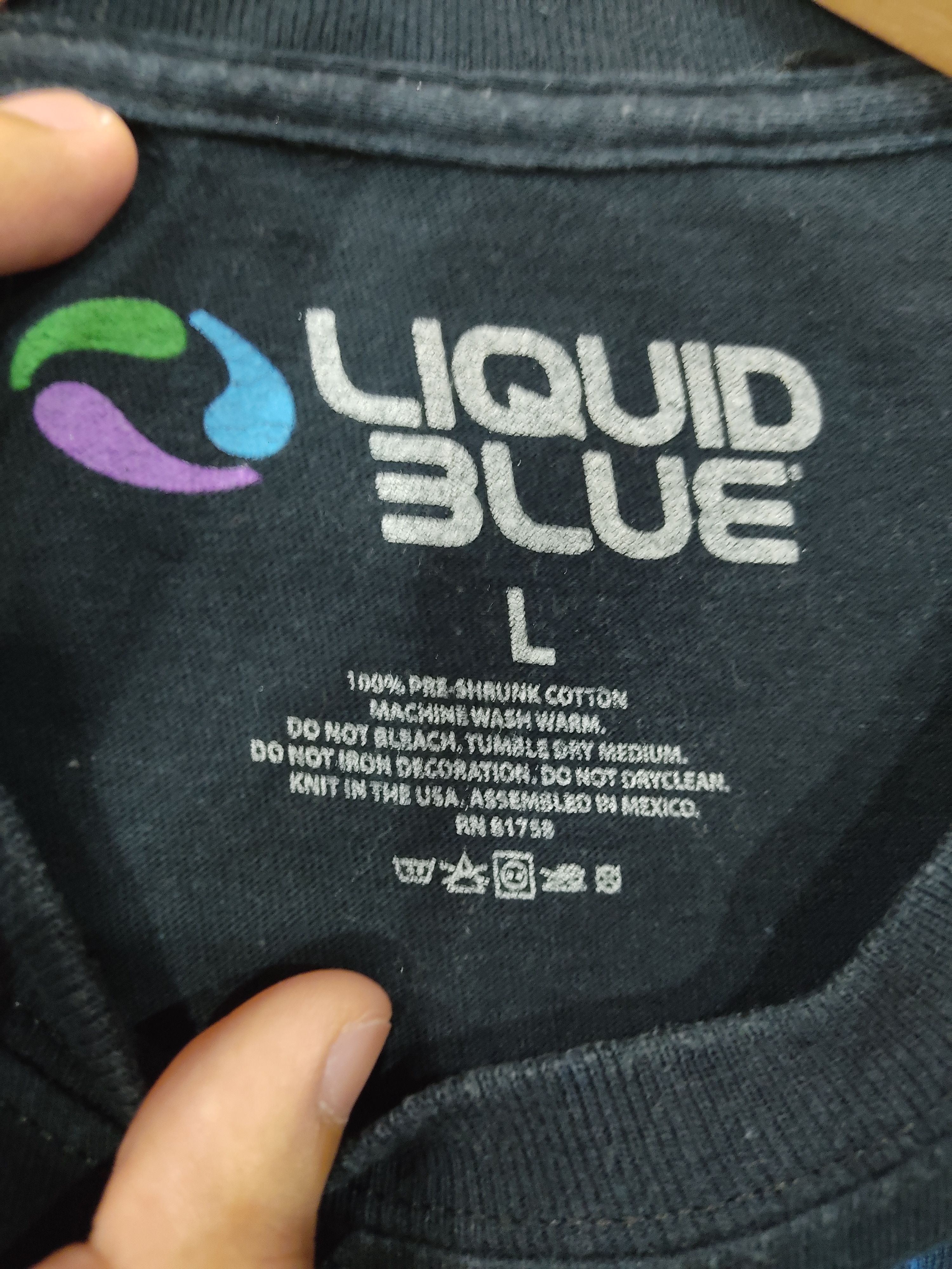 Liquid Blue LIQUID BLUE KILLER KLOWNS Size US L / EU 52-54 / 3 - 2 Thumbnail