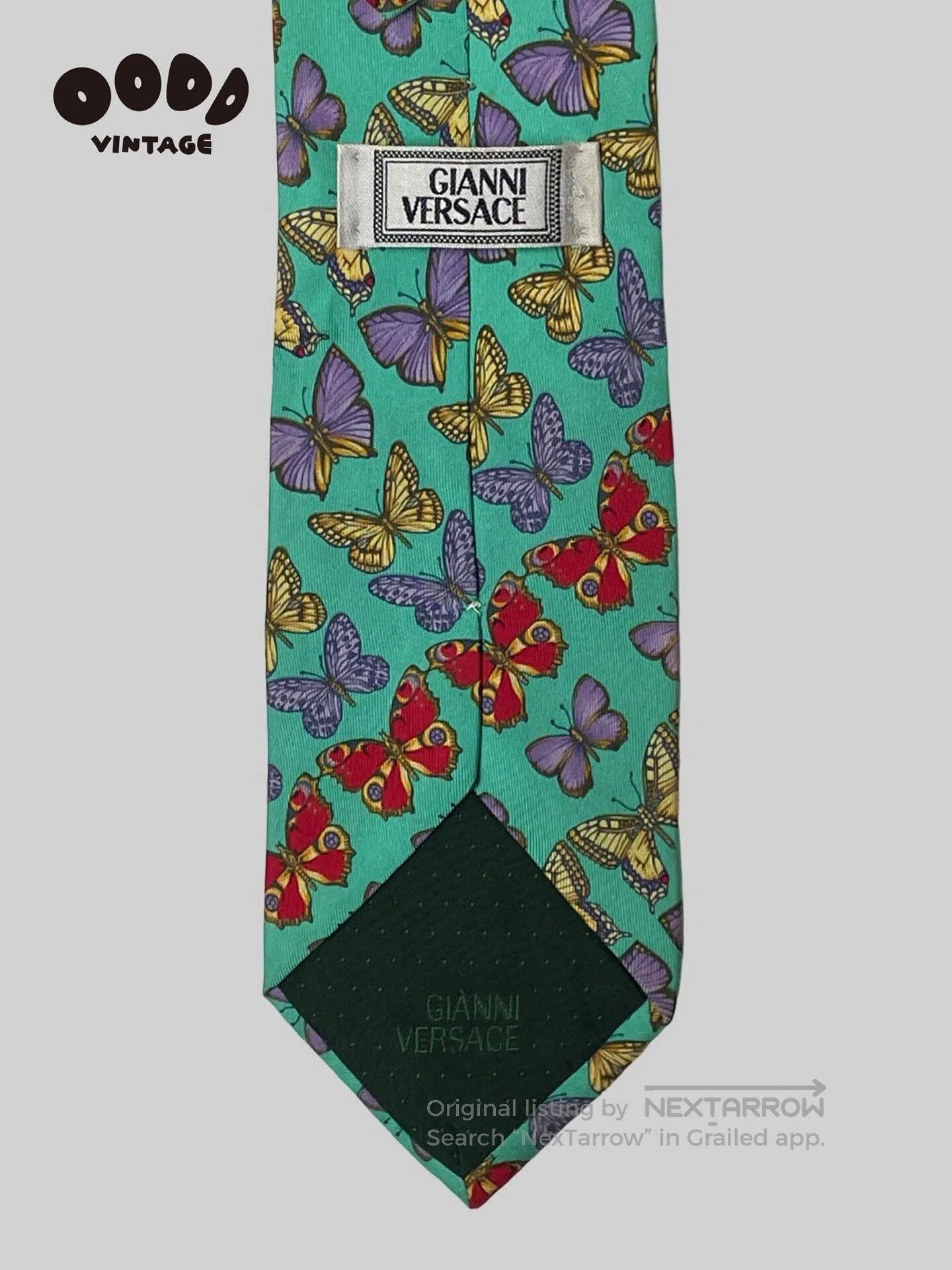 Versace Gianni Versace Butterfly Tie. Size ONE SIZE - 5 Thumbnail