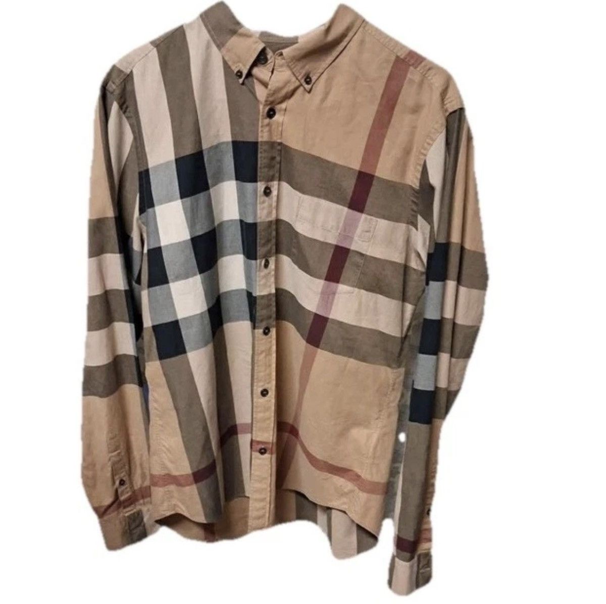 Burberry Burberry long sleeve L Size US L / EU 52-54 / 3 - 1 Thumbnail