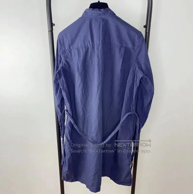Kenzo KENZO Women's Navy Blue Cotton Shirt . Size M / US 6-8 / IT 42-44 - 2 Thumbnail