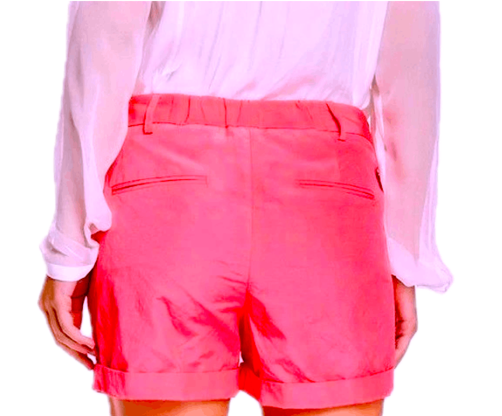 Elizabeth and James NEW Elizabeth and James Mitch Shorts Size 26" / US 2 / IT 38 - 2 Thumbnail