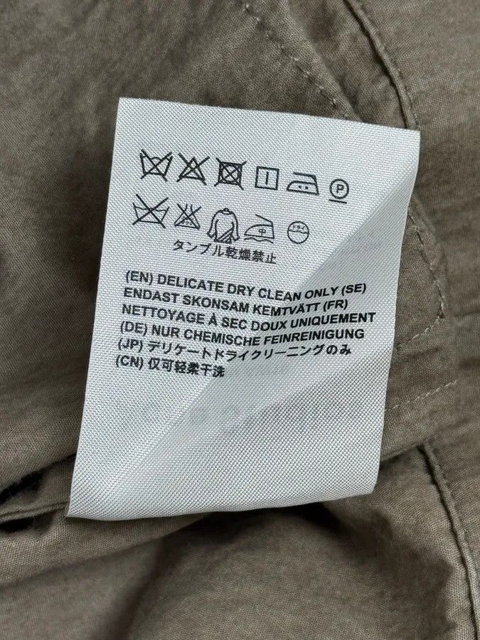 Acne Studios AW2016 Acne Studios Camel Solar Ribbon Windbreaker Jacket Size US L / EU 52-54 / 3 - 12 Thumbnail