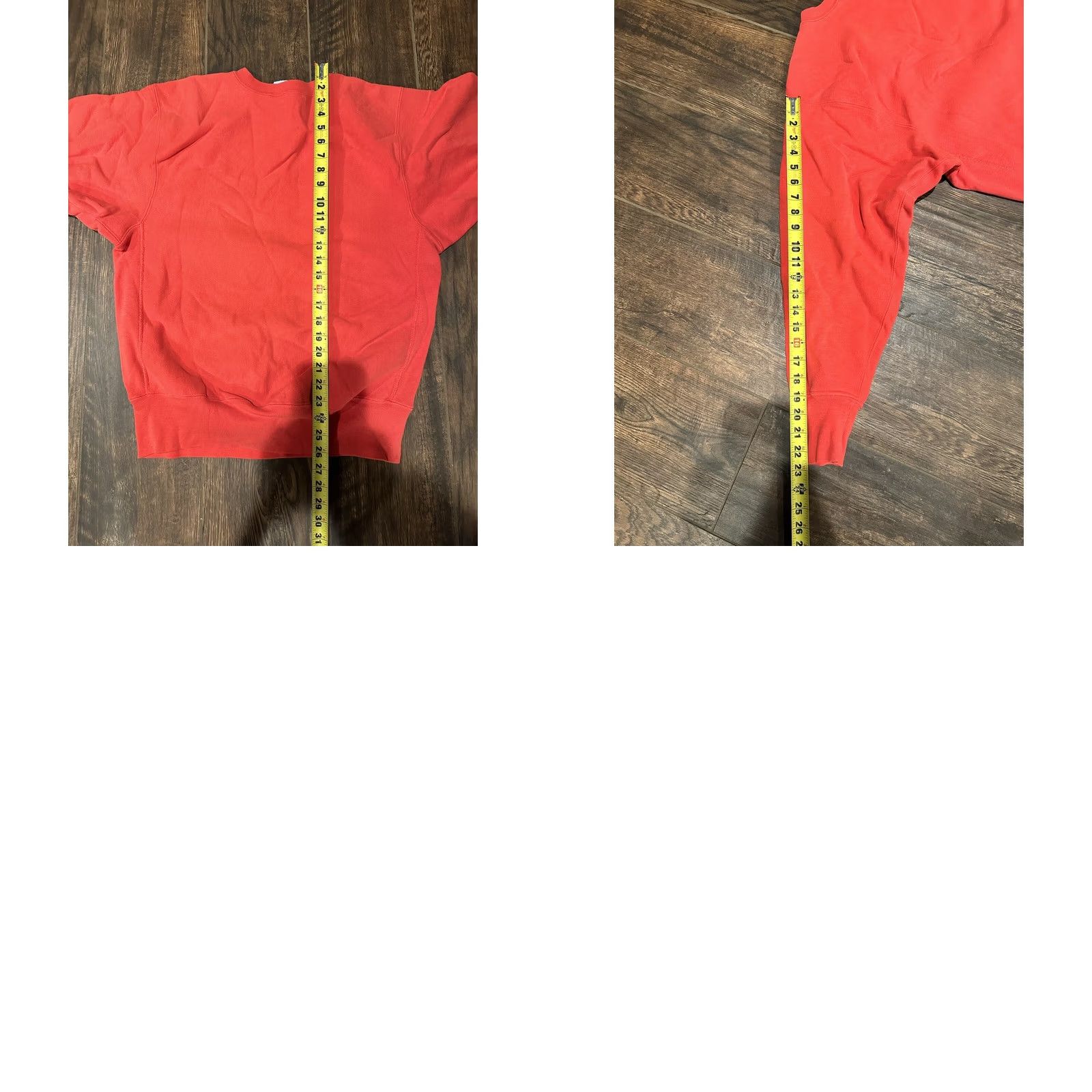 Champion VINTAGE Champion Sweatshirt Crewneck Reverse Weave Red XL Made in USA 90s Mens Size US XL / EU 56 / 4 - 9 Thumbnail