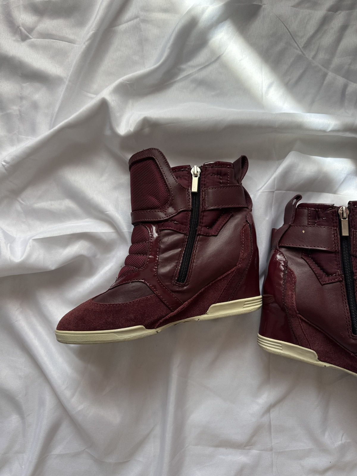 G-Star G-Star Raw Vintage Y2K Hi Top Wedge Sneakers Size US 6 / IT 36 - 7 Thumbnail