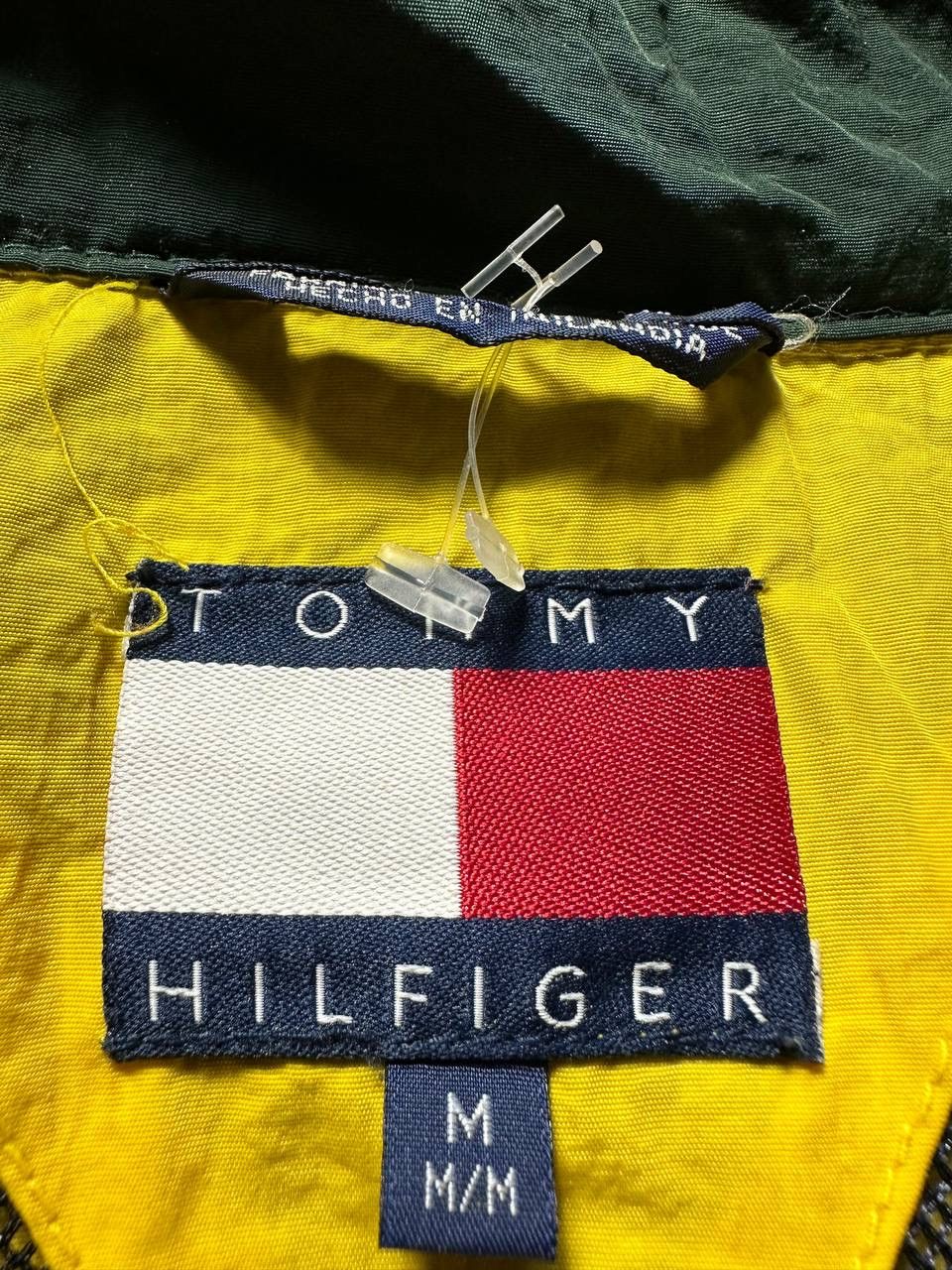 Tommy Hilfiger × Vintage Vintage 90’s Spell Out Tommy Hilfiger Size US M / EU 48-50 / 2 - 8 Thumbnail