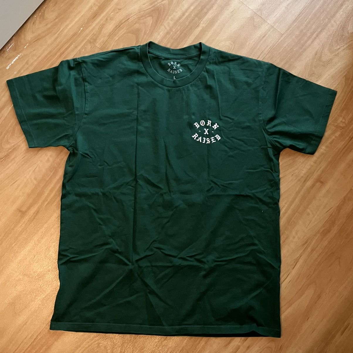 Born X Raised Born x Raised Green Rocker Tee Size US L / EU 52-54 / 3 - 3 Thumbnail