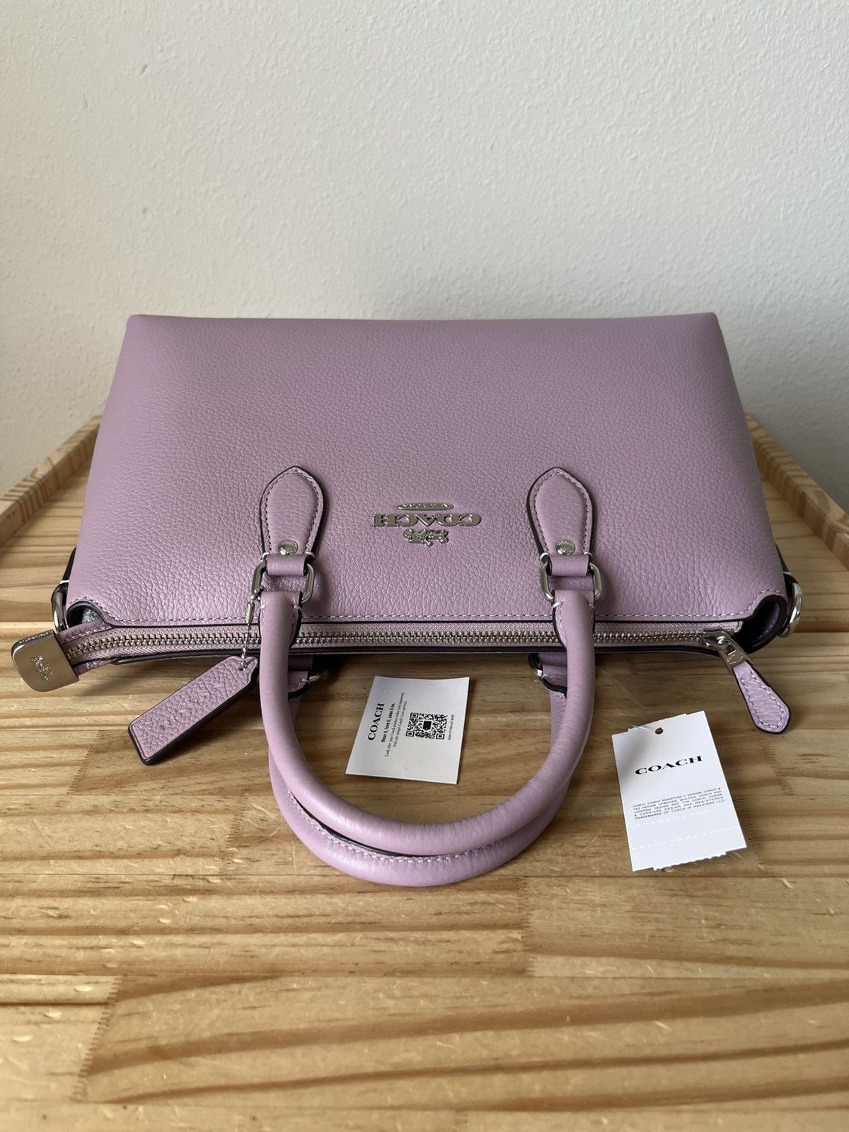 Coach Coach Georgia Satchel Bag Size ONE SIZE - 7 Thumbnail
