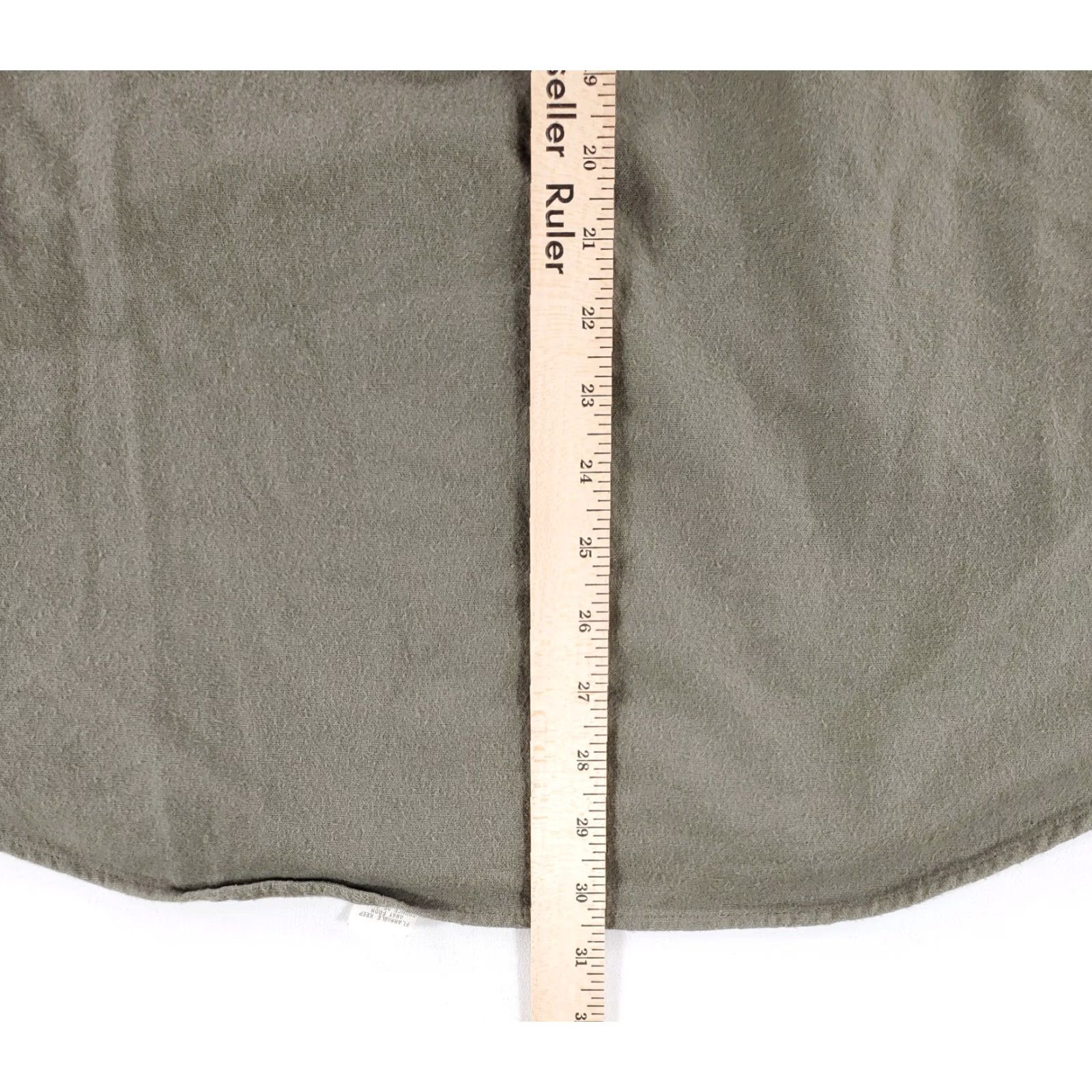 Vintage VINTAGE Woolrich Sportsman Chamois Button Up Shirt Long Sleeve Made USA Mens XL Gray 90s Size US XL / EU 56 / 4 - 7 Thumbnail
