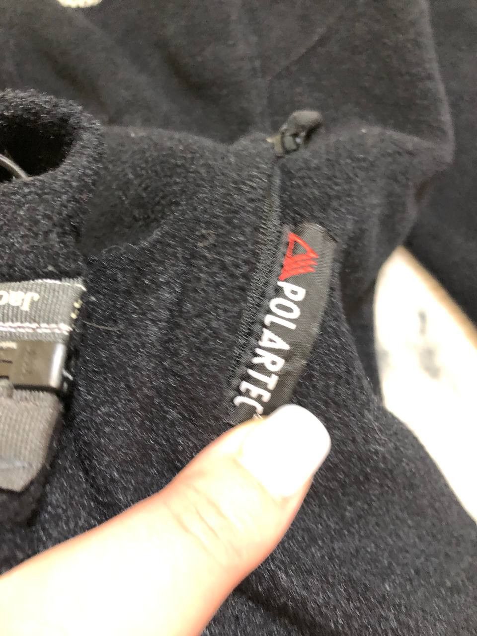 Jack Wolfskin Jack Wolfskin 80s Spellout logo Faded Fleece sweatshirt Size S / US 4 / IT 40 - 6 Thumbnail