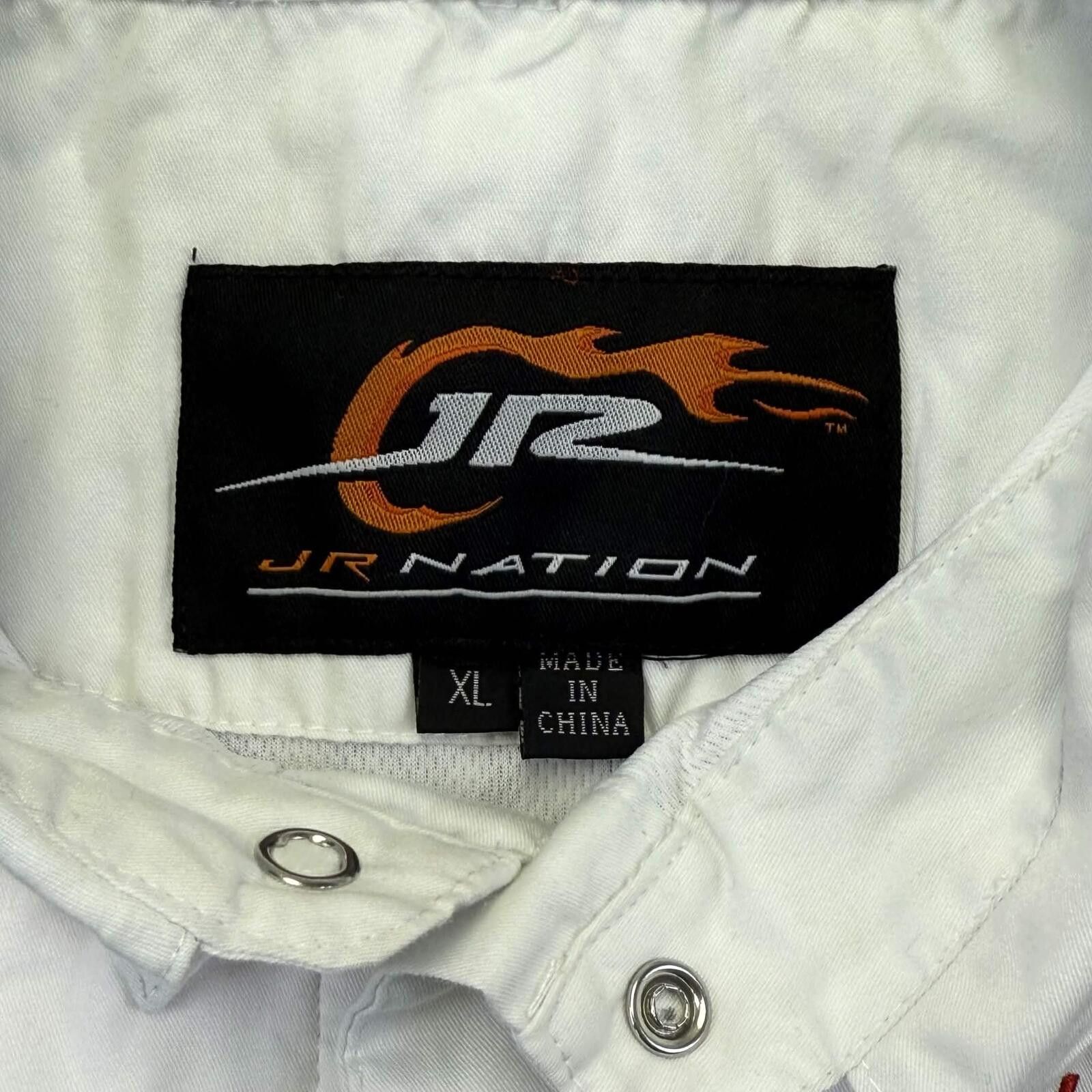Other Dale Earnhardt Jr. / JR Nation NASCAR Button Up Pit Crew Size US XL / EU 56 / 4 - 3 Thumbnail