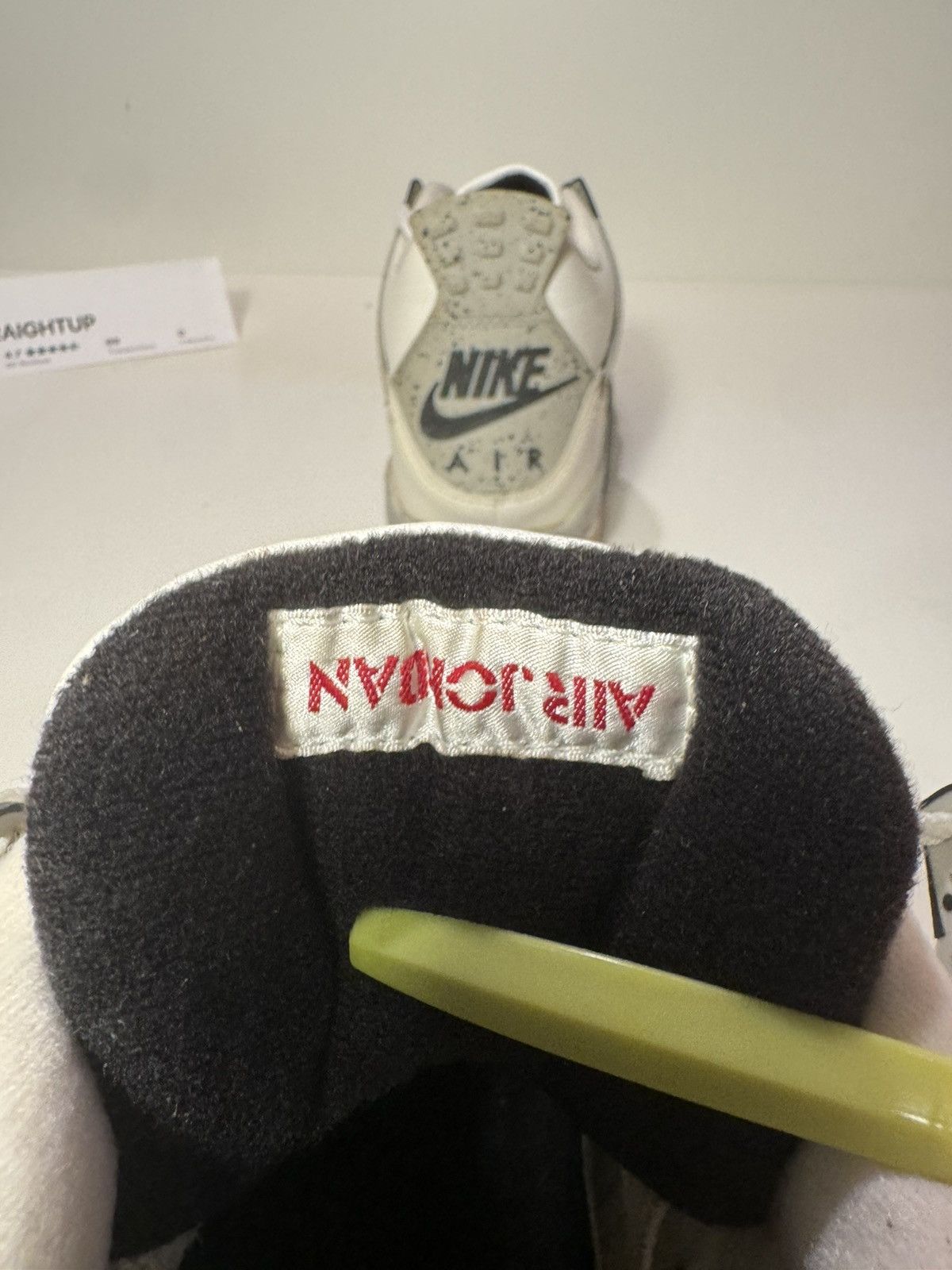 Jordan Brand Jordan White Cement 4 FINAL PRICE DROP!! Size US 11 / EU 44 - 15 Thumbnail