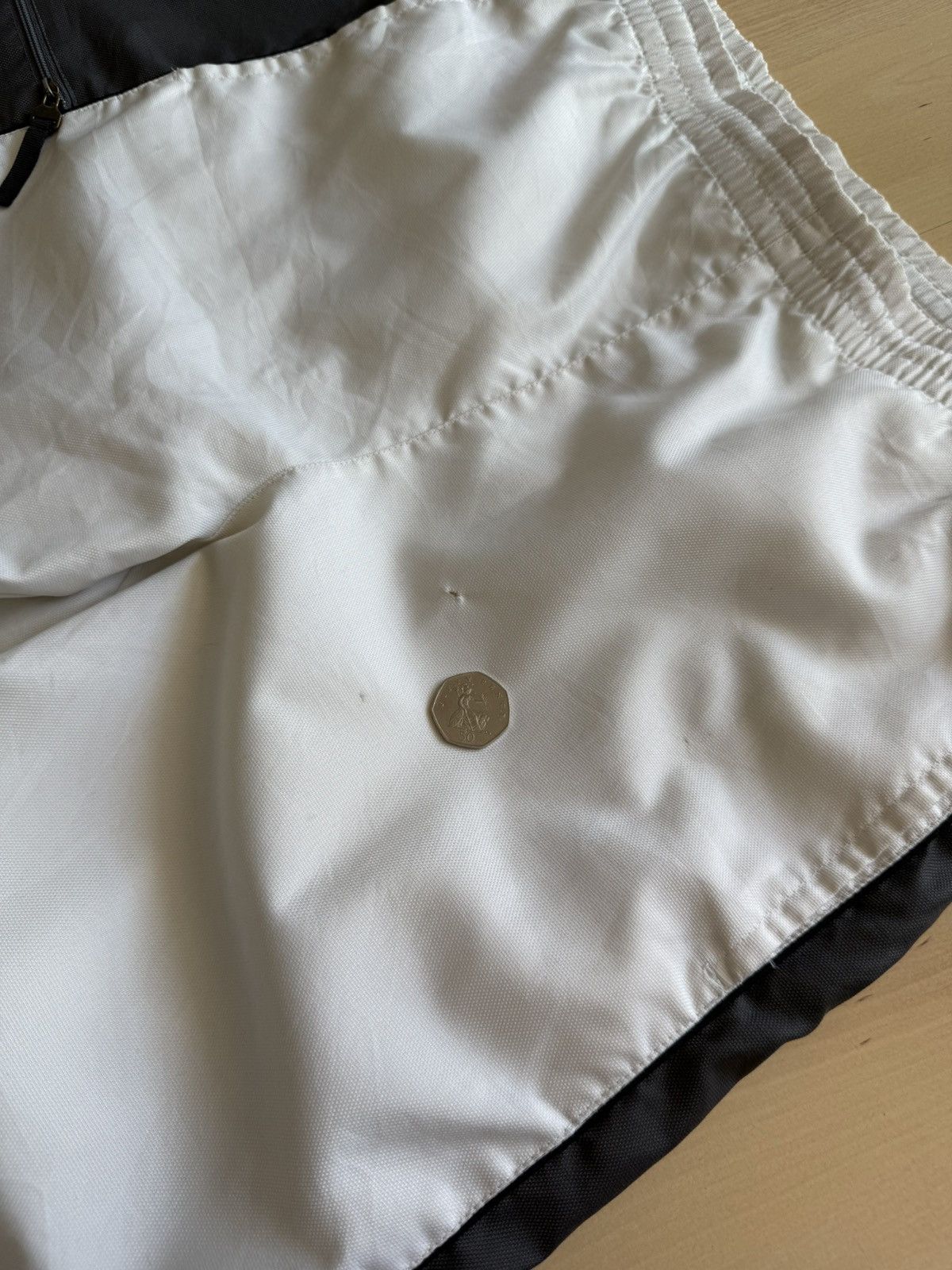 Nike Nike vintage baggy drill track pants Size US 34 / EU 50 - 3 Thumbnail