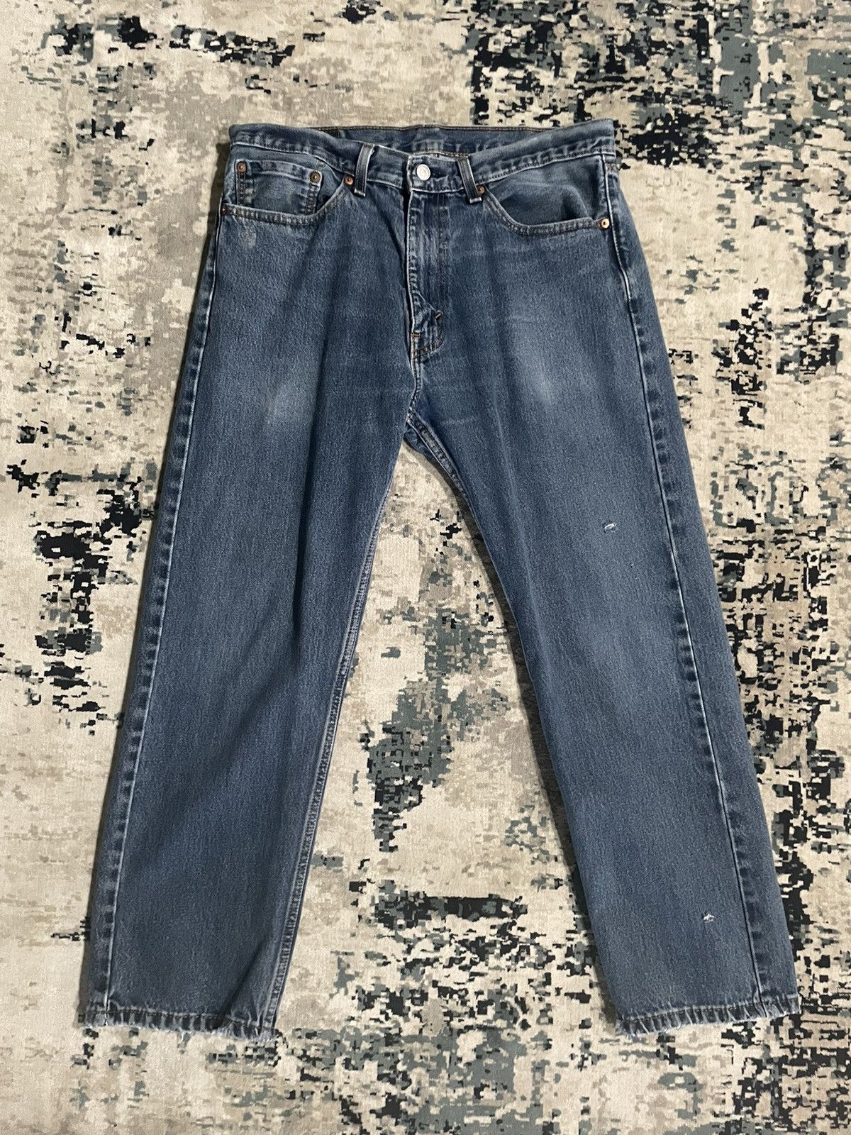 Levi's Vintage Clothing × Vintage Vintage Baggy Levi 505 Denim Size US 36 / EU 52 - 1 Thumbnail