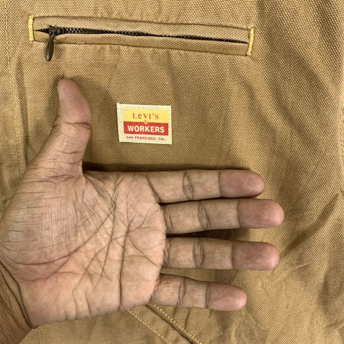 Levi's × Vintage VINTAGE LEVIS DENIM TRUCKERS WORKERS JACKET Size US M / EU 48-50 / 2 - 11 Thumbnail