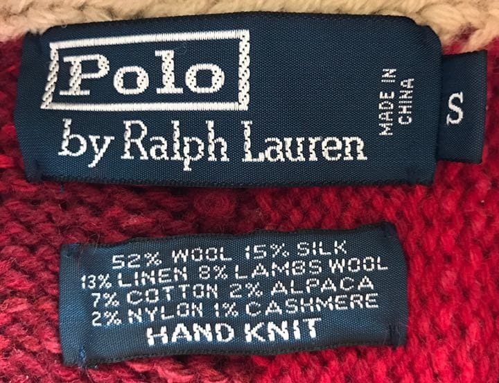 Polo Ralph Lauren Polo Ralph Lauren Native Pattern Knit Gown Cardigan Size S Size US S / EU 44-46 / 1 - 10 Thumbnail