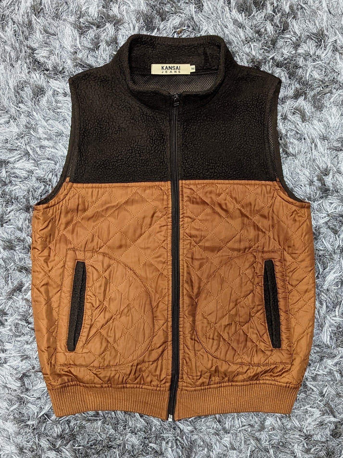 Vintage Kansai Yamamoto Jacket False Two Piece Vest