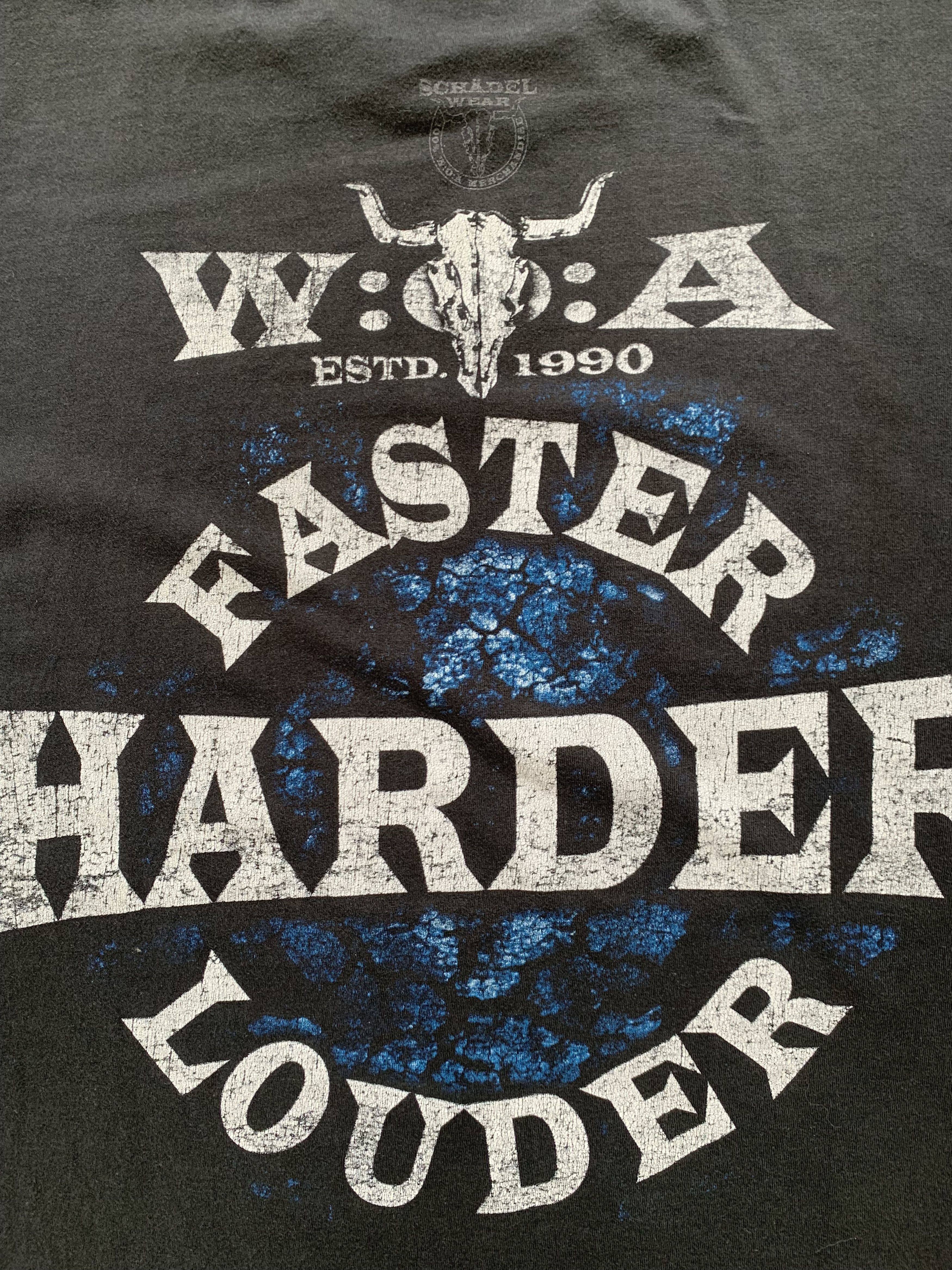 Band Tees Vintage Wacken 2011 WOA T Shirt Size US XXL / EU 58 / 5 - 6 Thumbnail