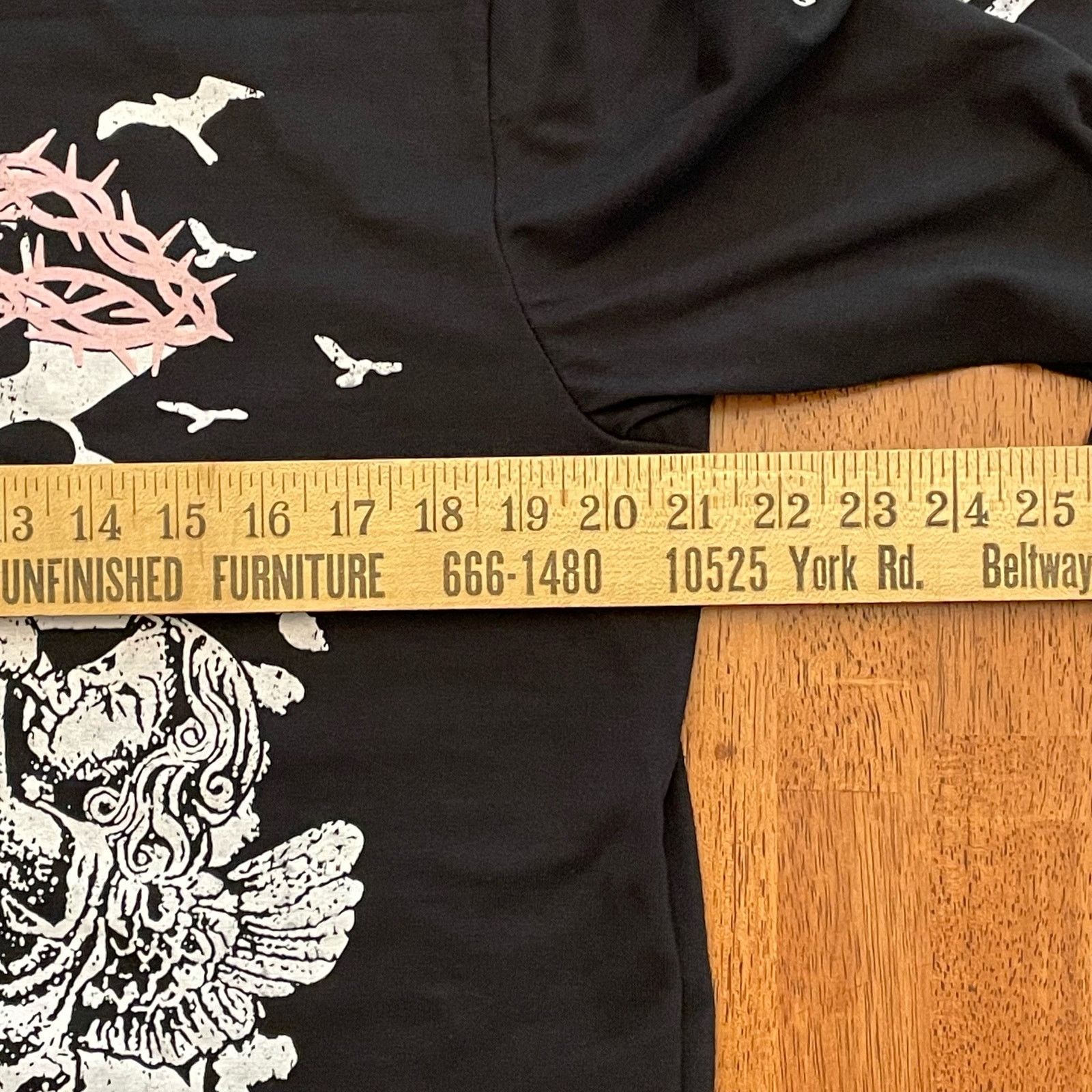 Other Sackrifices Graphic Tee Long Sleeve Shirt Black L Size US L / EU 52-54 / 3 - 10 Thumbnail