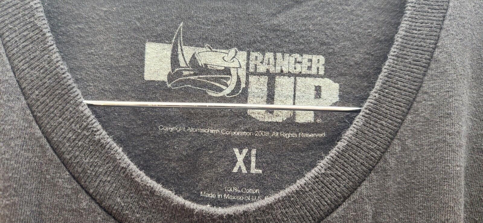 Designer Ranger Up Family Graphic Tshirt Black Mens Size XL Size US XL / EU 56 / 4 - 4 Thumbnail