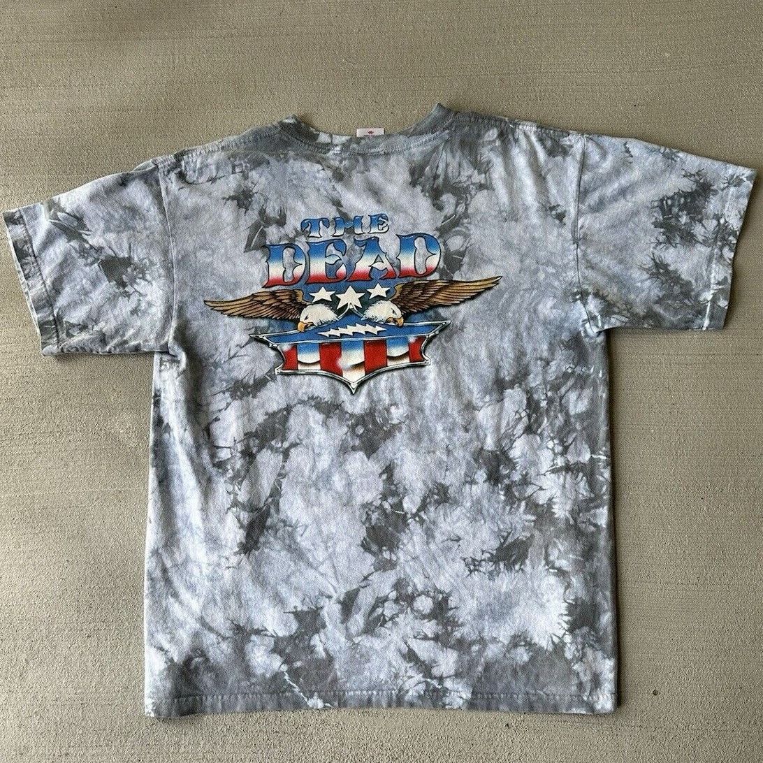 Anvil × Grateful Dead × Vintage 2004 Vintage Grateful Dead Eagle Tie Dye T-Shirt Medium Size US M / EU 48-50 / 2 - 1 Thumbnail