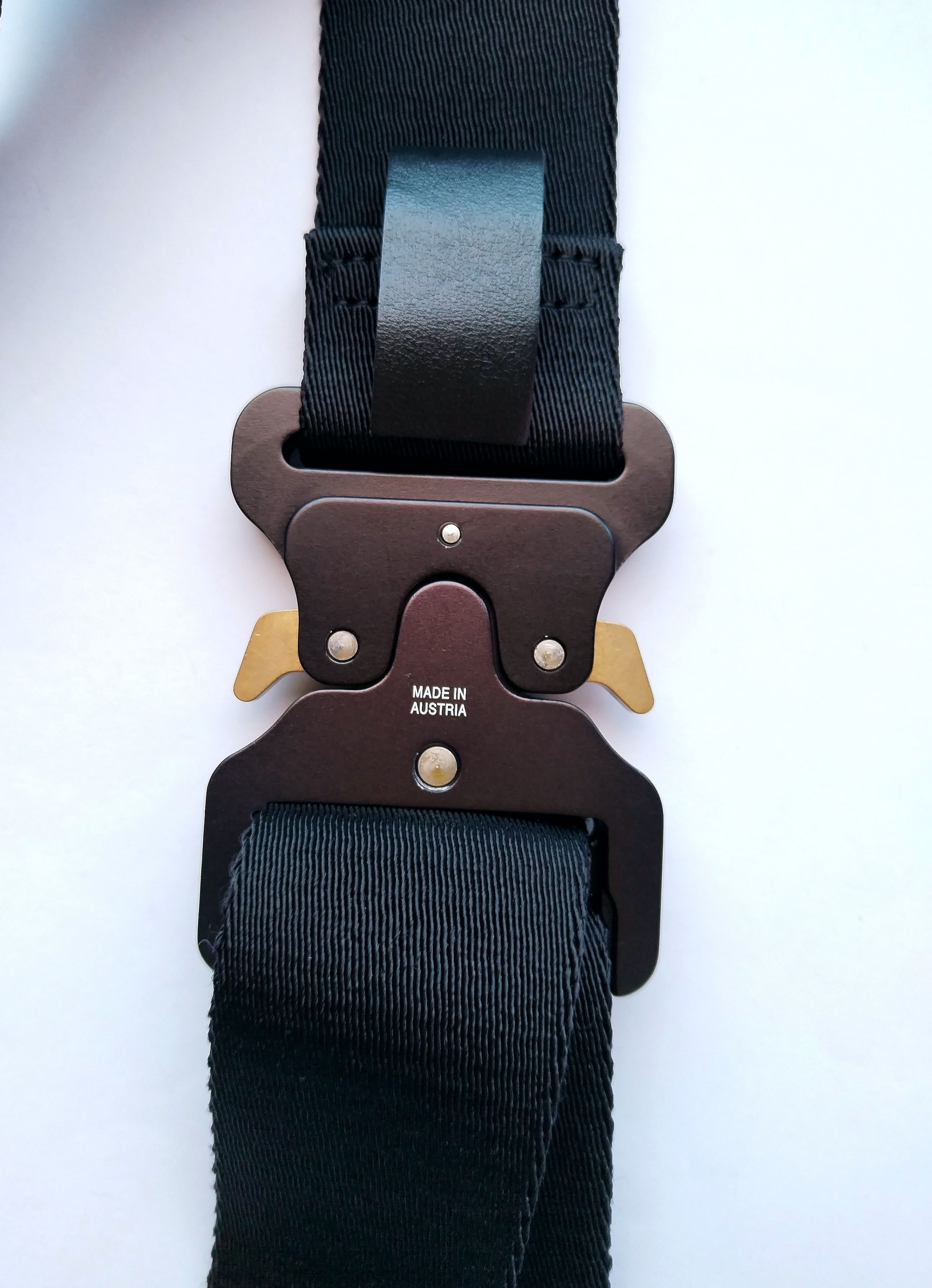1017 ALYX 9SM Classic rollercoaster belt Size ONE SIZE - 6 Thumbnail