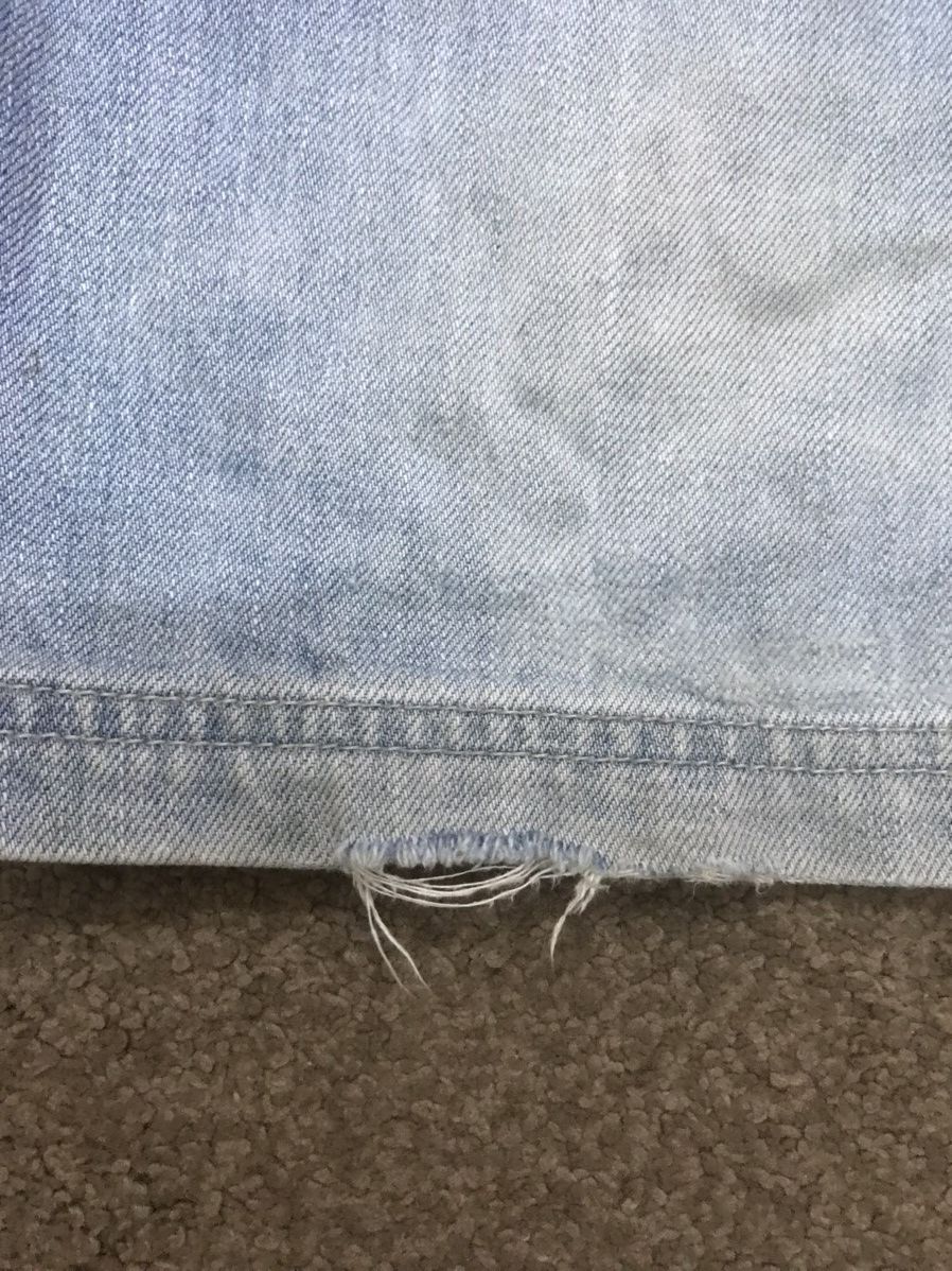 Japanese Brand GO HEMP Japan Archival Gardener Jeans Size US 29 - 14 Thumbnail