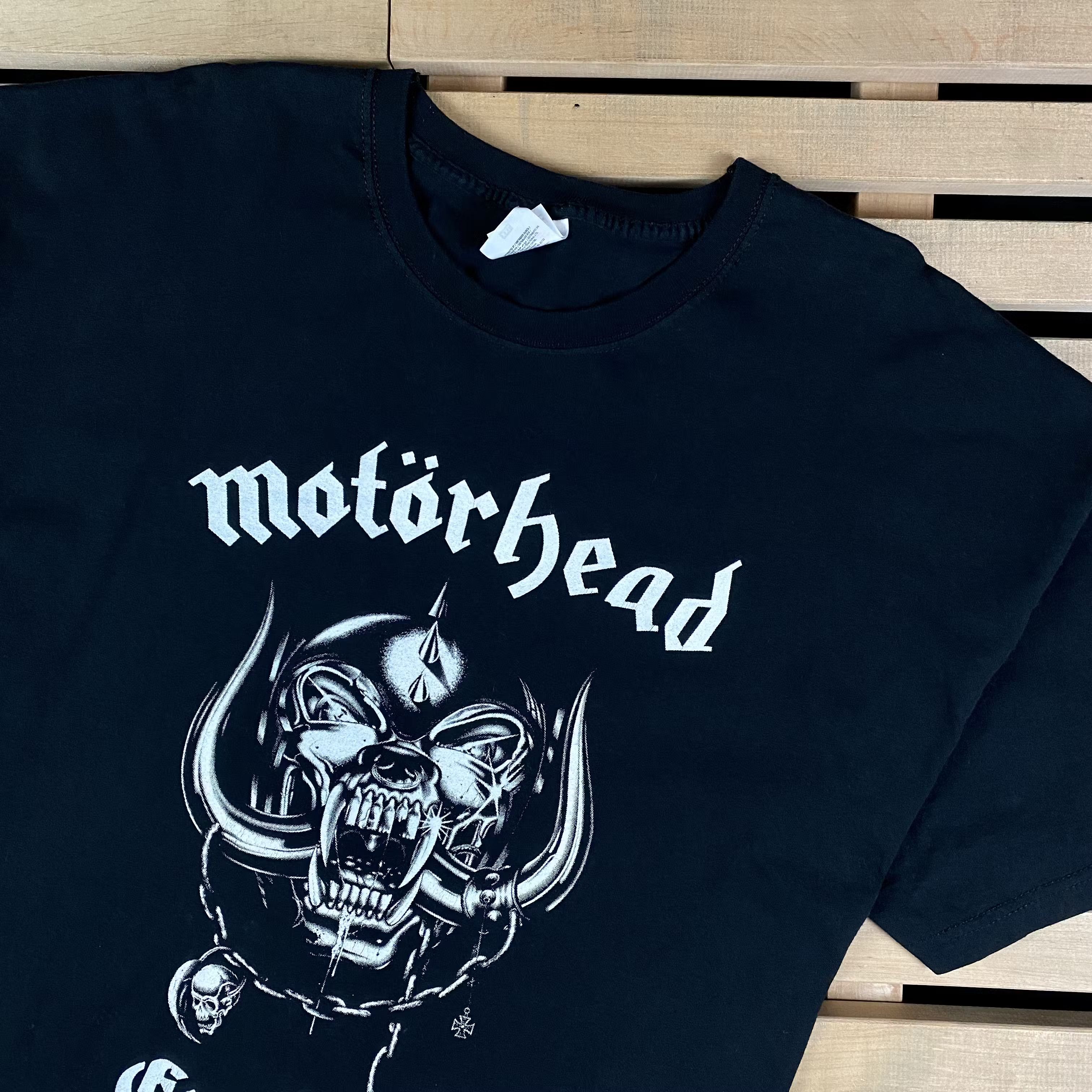 Band Tees × Vintage Mens T-Shirt Motörhead Size XXL Size US XXL / EU 58 / 5 - 2 Thumbnail