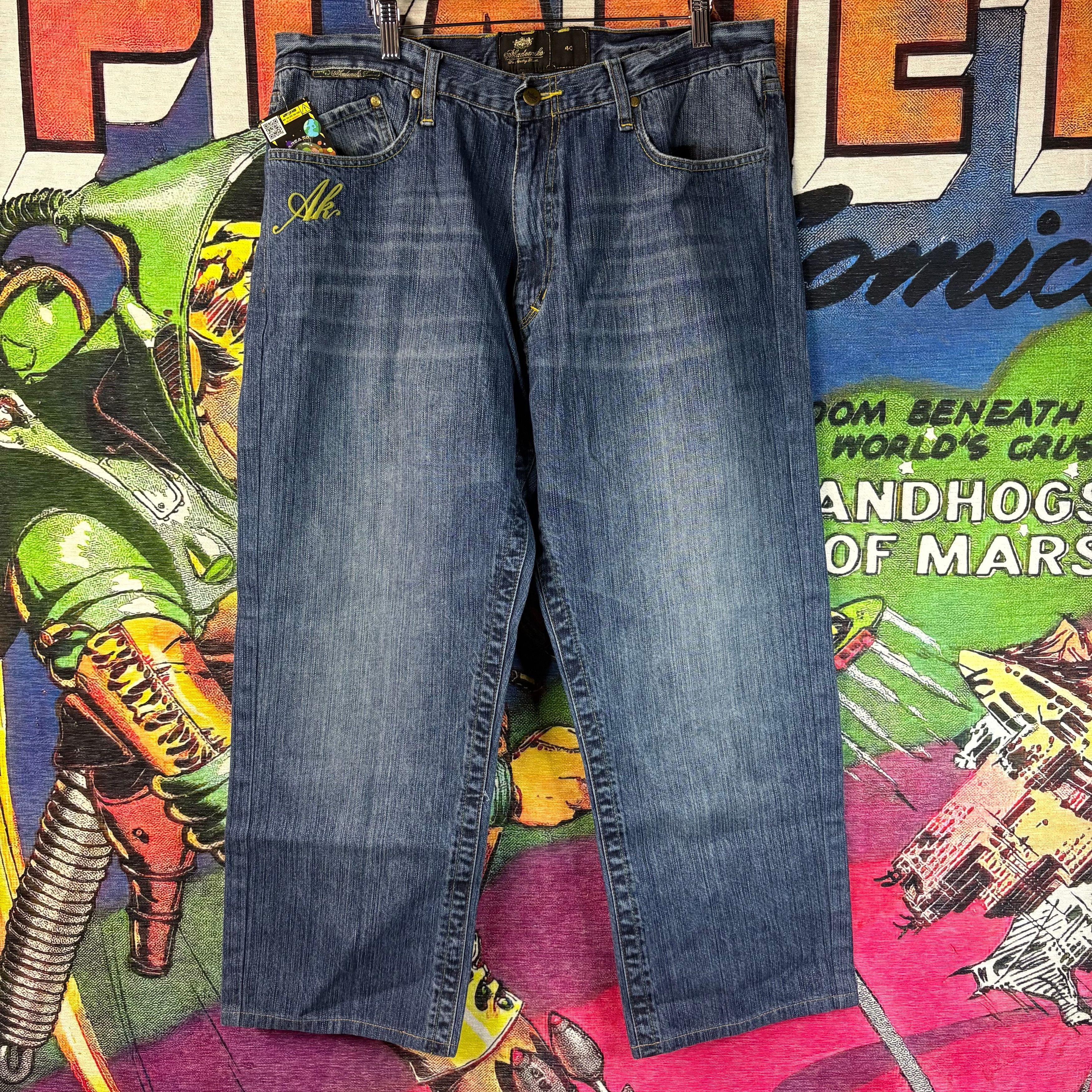 Akademiks Y2K Akademiks Jeans Size 36" Size US 36 / EU 52 - 2 Thumbnail