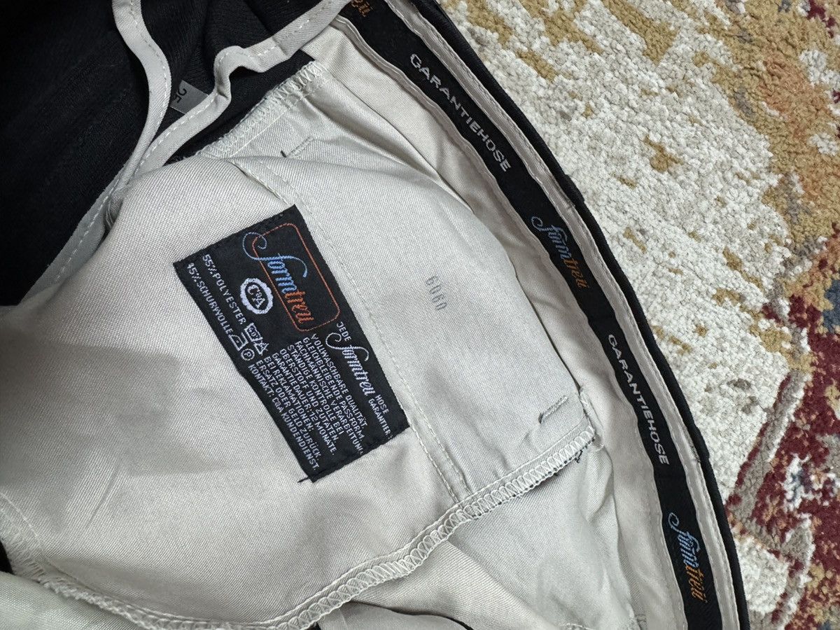 Japanese Brand 1980s Wool Suit Pants Baggy Trousers Blend Balenciaga Rick Size US 36 / EU 52 - 4 Thumbnail