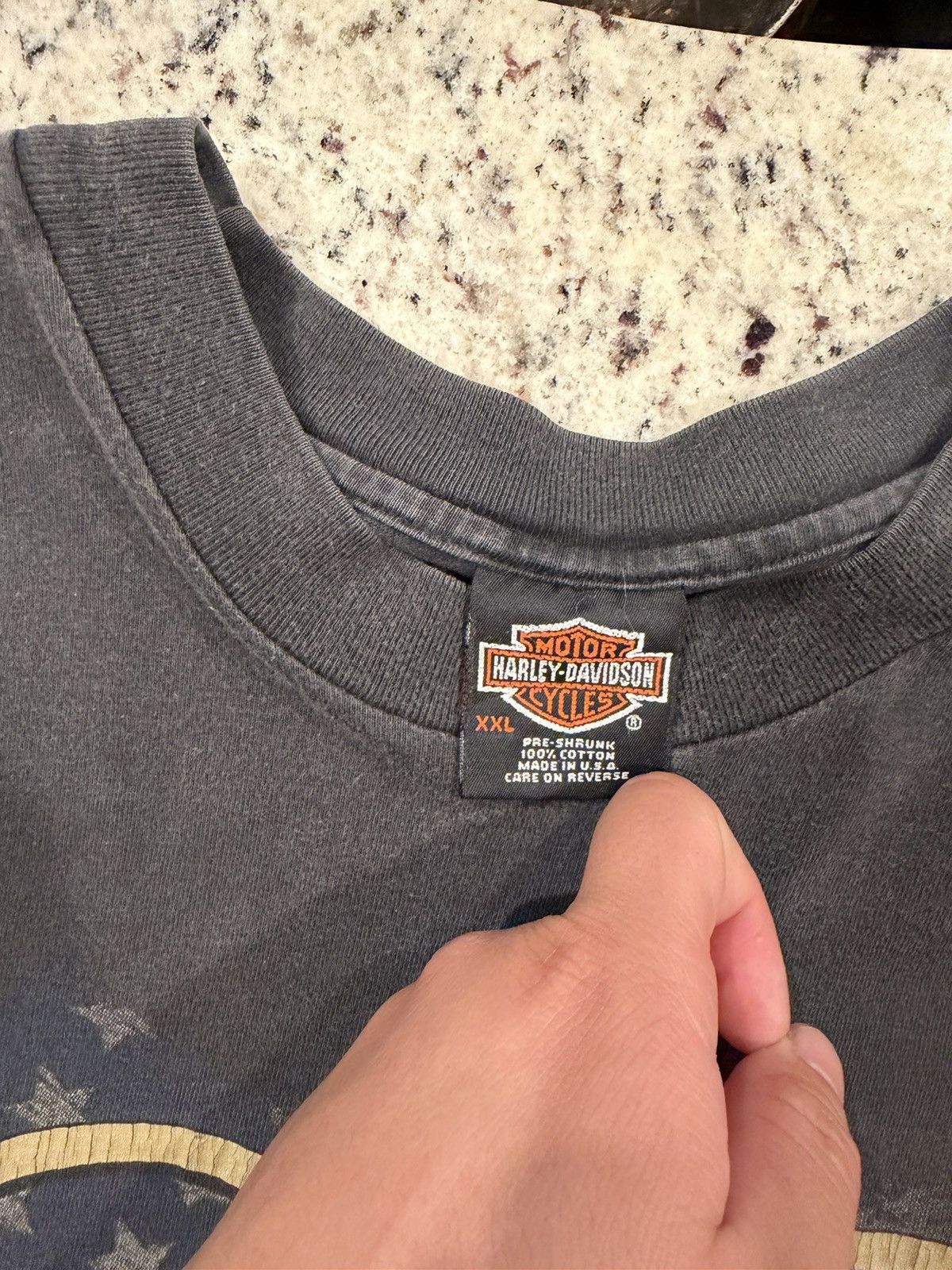 Harley Davidson Harley Davidson "95th anniversary" T- Shirt Size US XXL / EU 58 / 5 - 3 Thumbnail