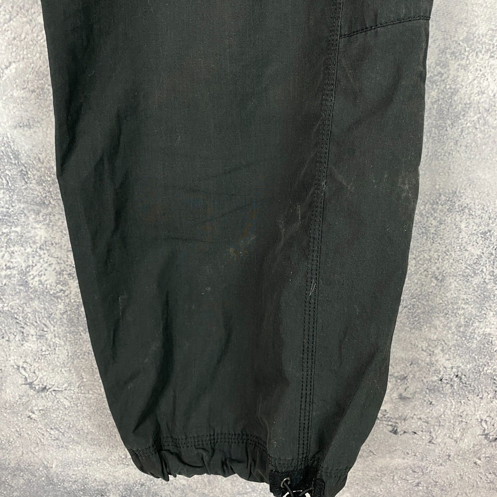 Nike Nike Vintage Sweatpants Cargo Women's Size 8 Black ` Size 30" / US 8 / IT 44 - 12 Thumbnail