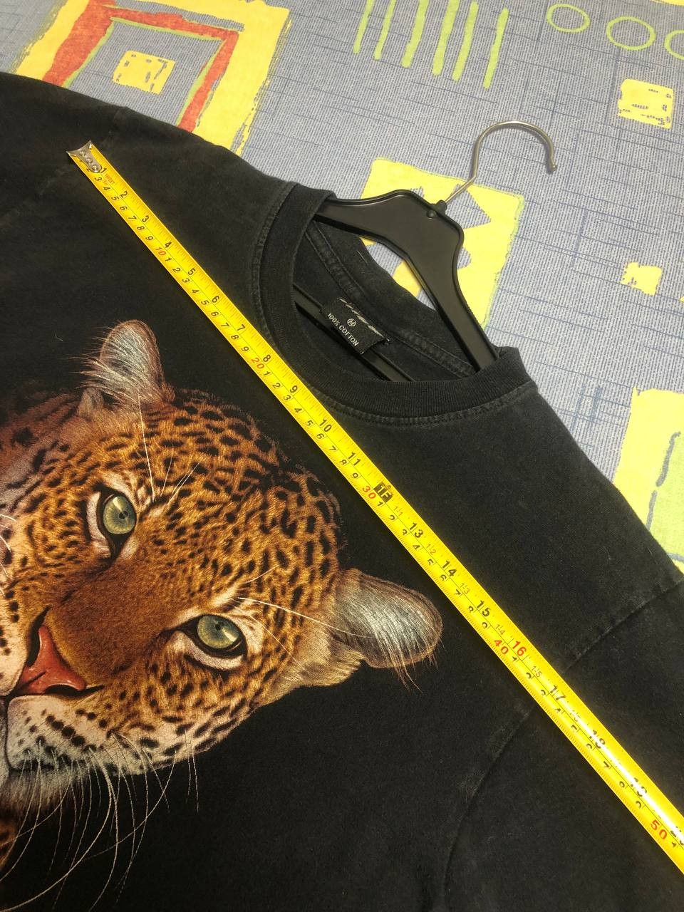 Affliction Vintage Wild Shirt Tiger Size US M / EU 48-50 / 2 - 11 Thumbnail