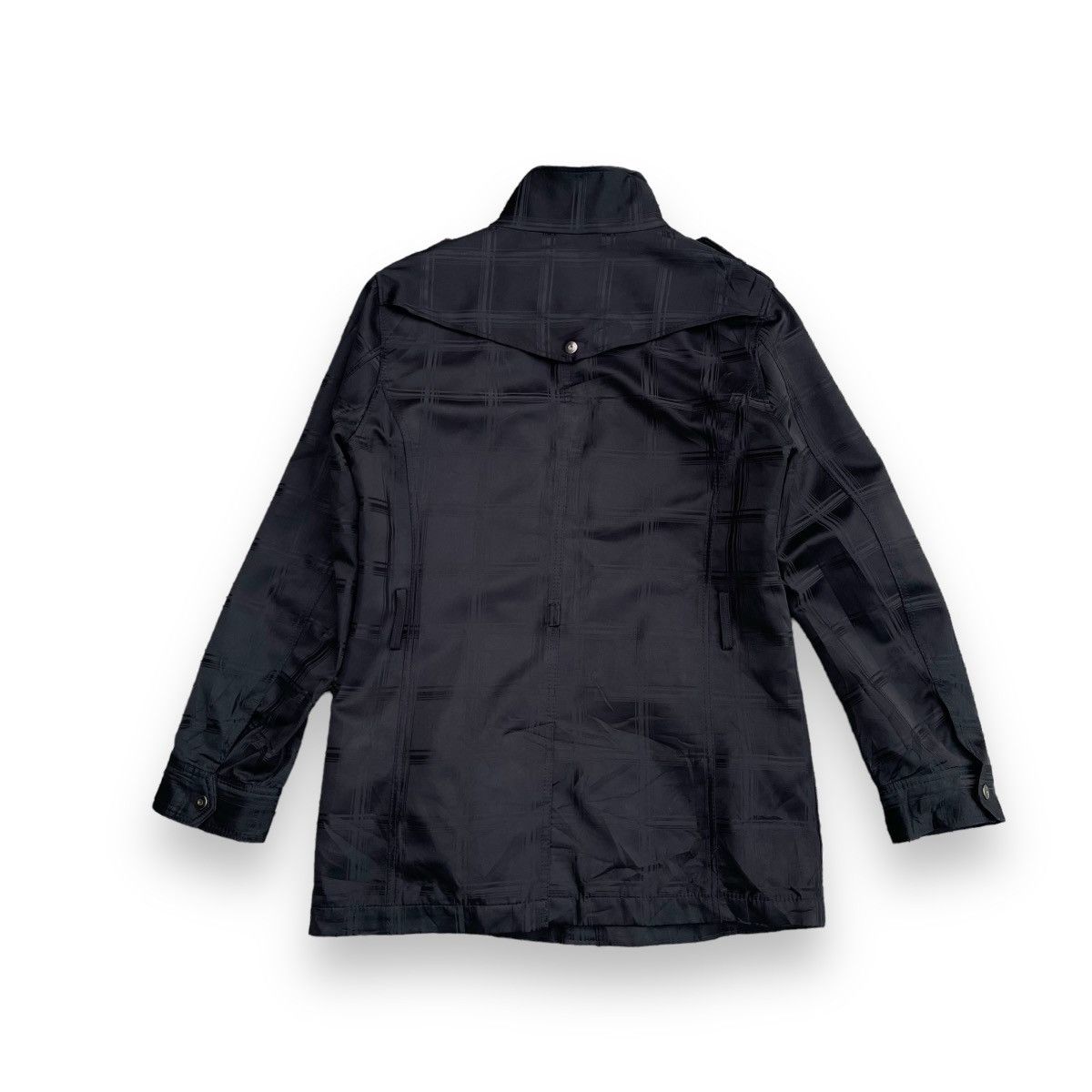 If Six Was Nine × Japanese Brand × Seditionaries 🇯🇵 DOUBLE FOCUS BUTTON UP FULL ZIP PUNK GOTHIC Size US L / EU 52-54 / 3 - 8 Thumbnail