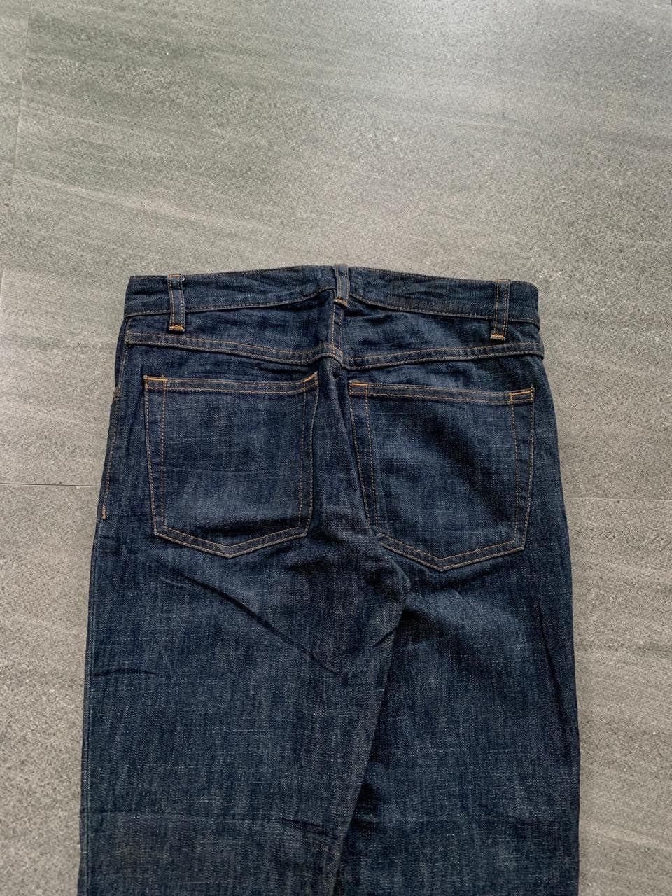Miu Miu 2000s Flared Indigo Denim Jeans Size 27" / US 4 / IT 40 - 5 Thumbnail
