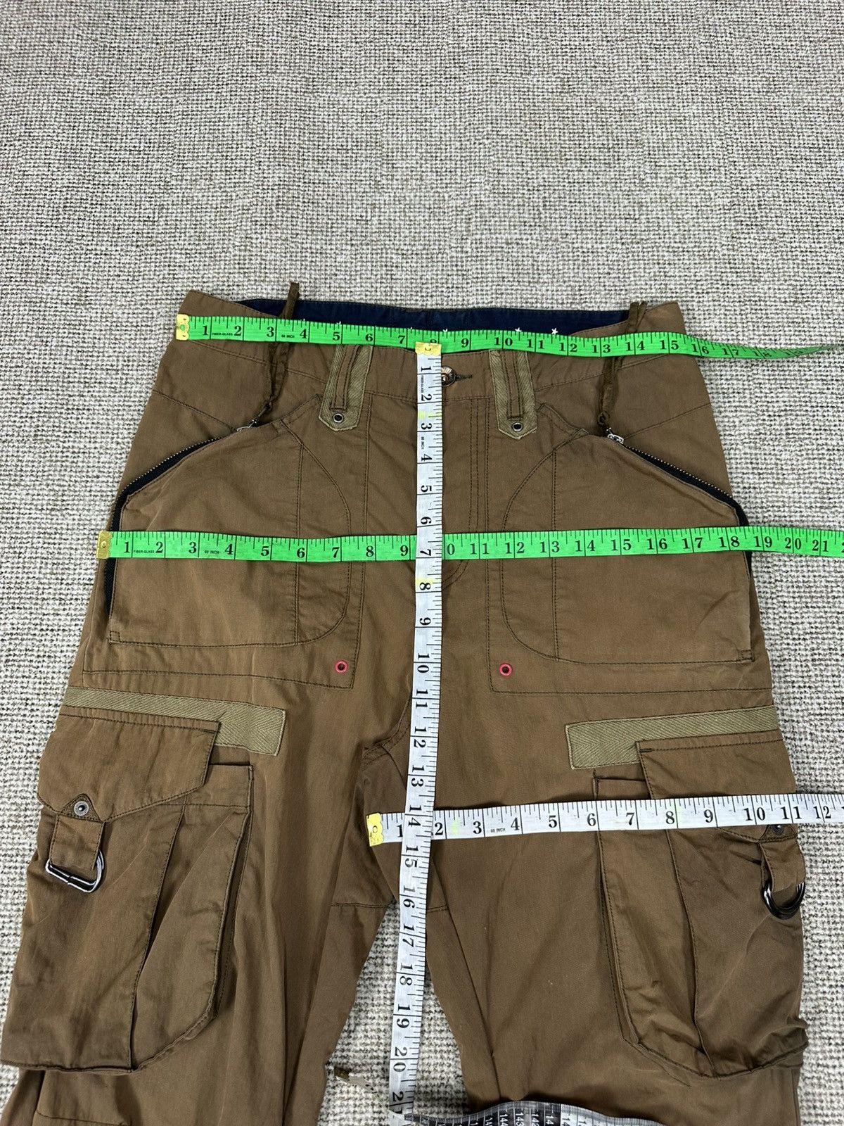 PPFM Vintage PPFM Sunfaded Bondage Cargo Pant W31 D771 Size US 31 - 6 Thumbnail