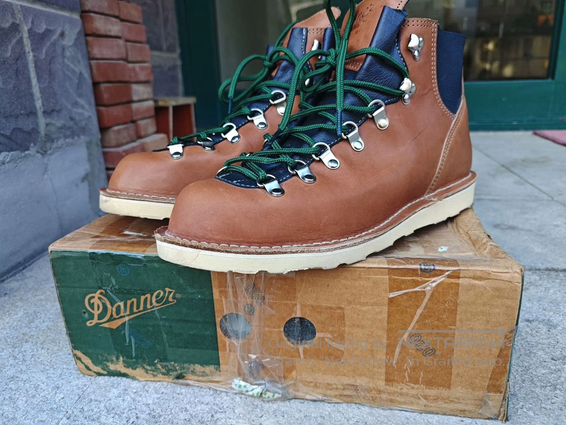 Danner Danner 72303x Leather Boots. Size US 10 / EU 43 - 1 Thumbnail